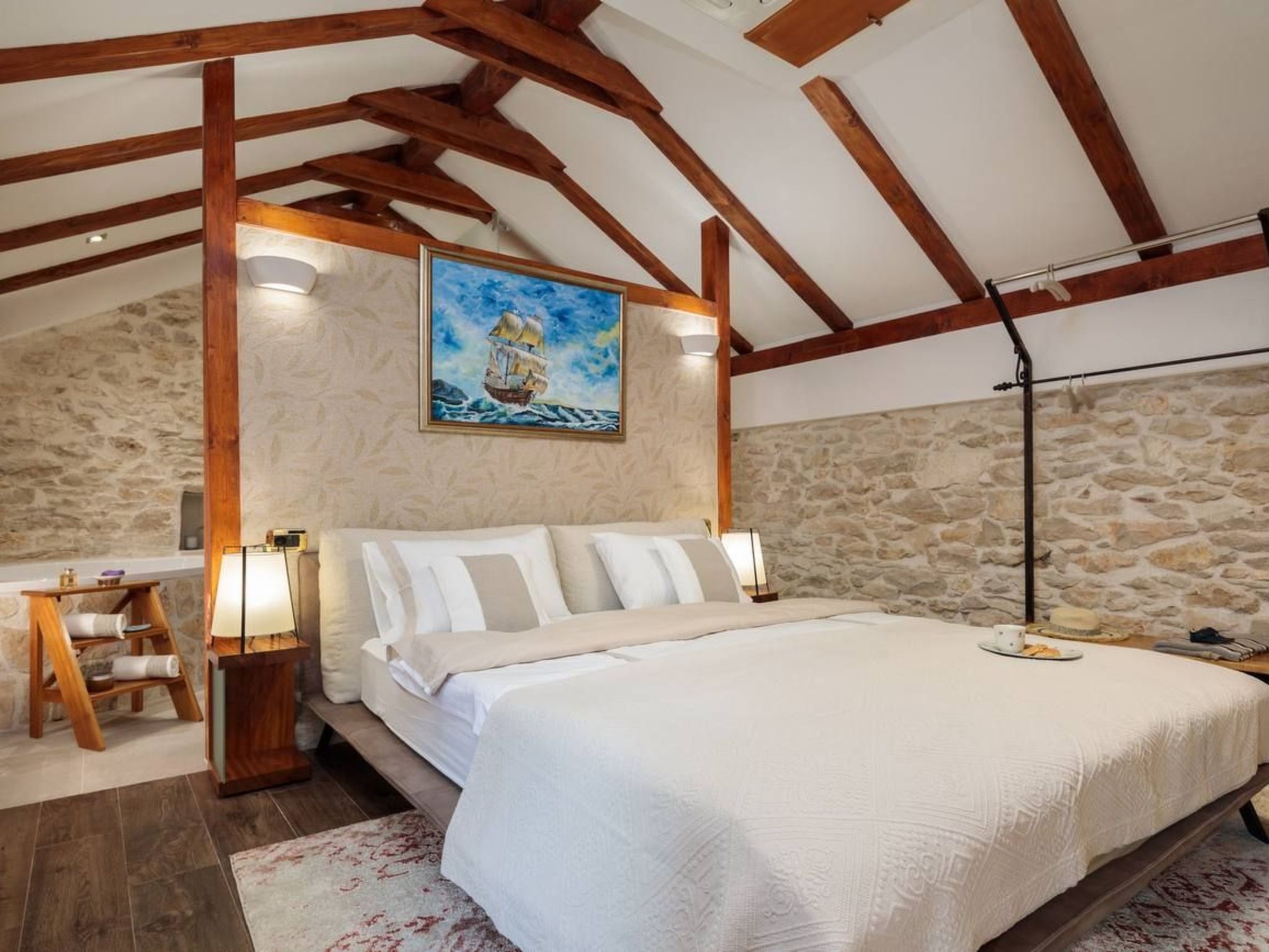 Villa Josipovi Dvori-Binnen