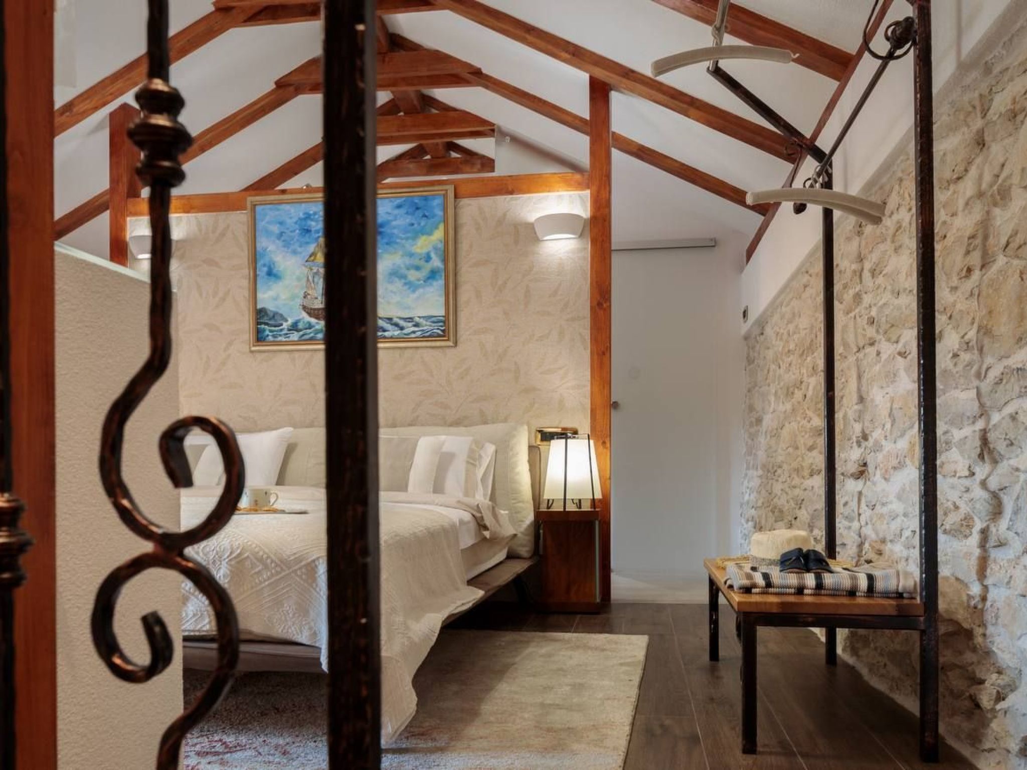 Villa Josipovi Dvori-Binnen