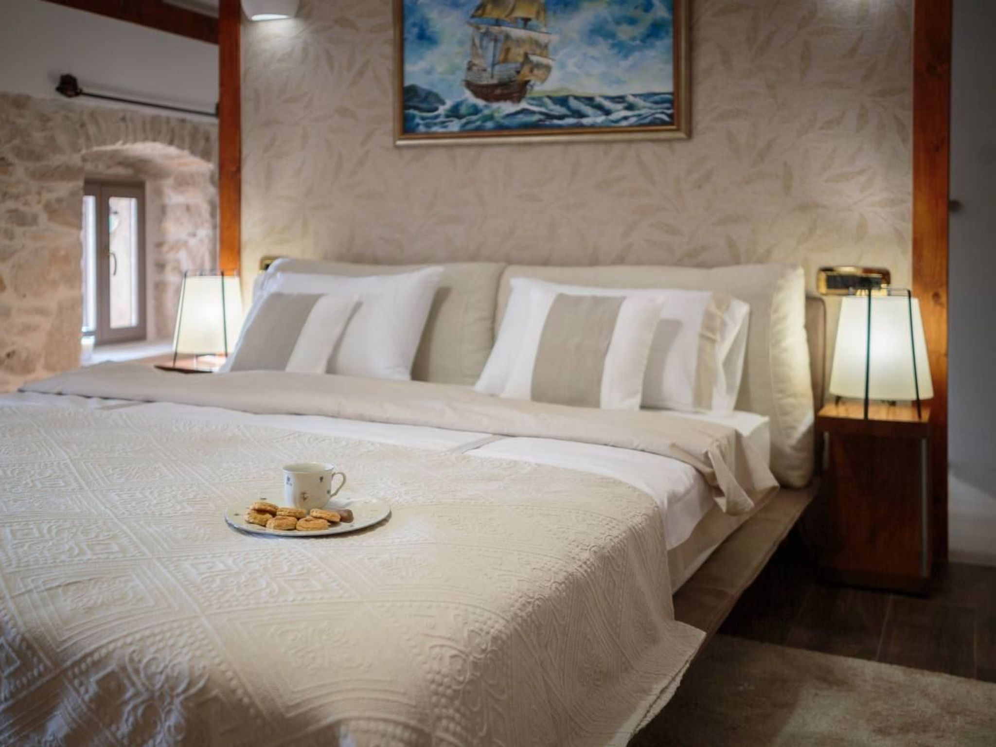 Villa Josipovi Dvori-Binnen