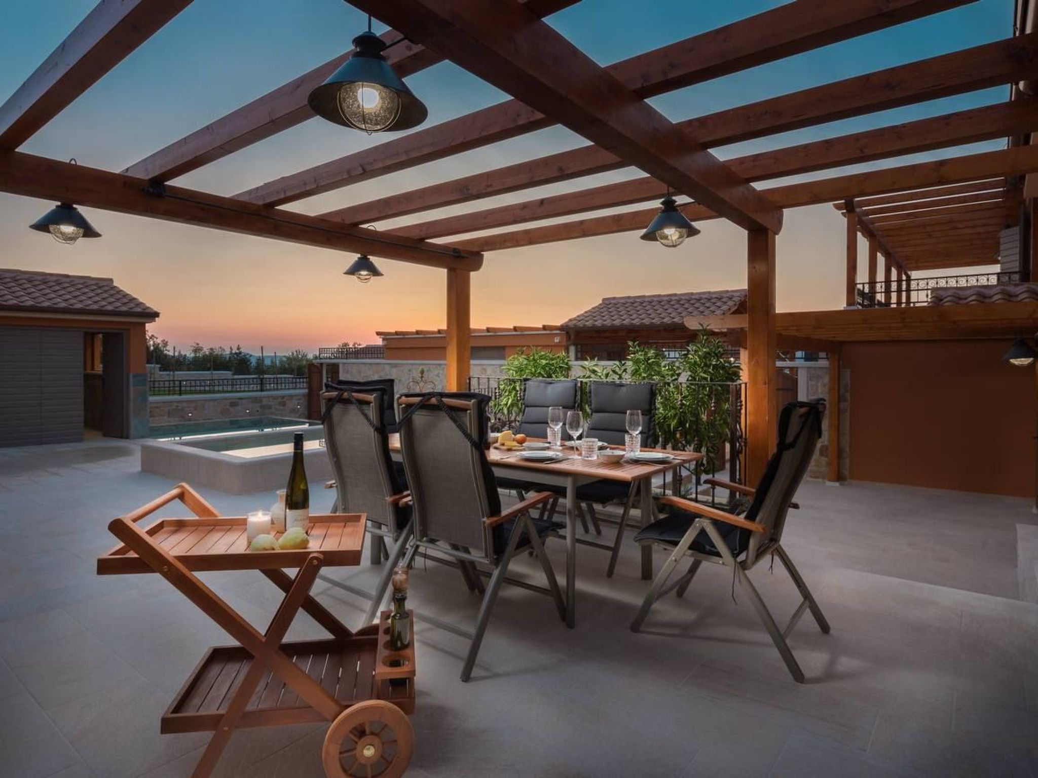 Villa Josipovi Dvori-Binnen