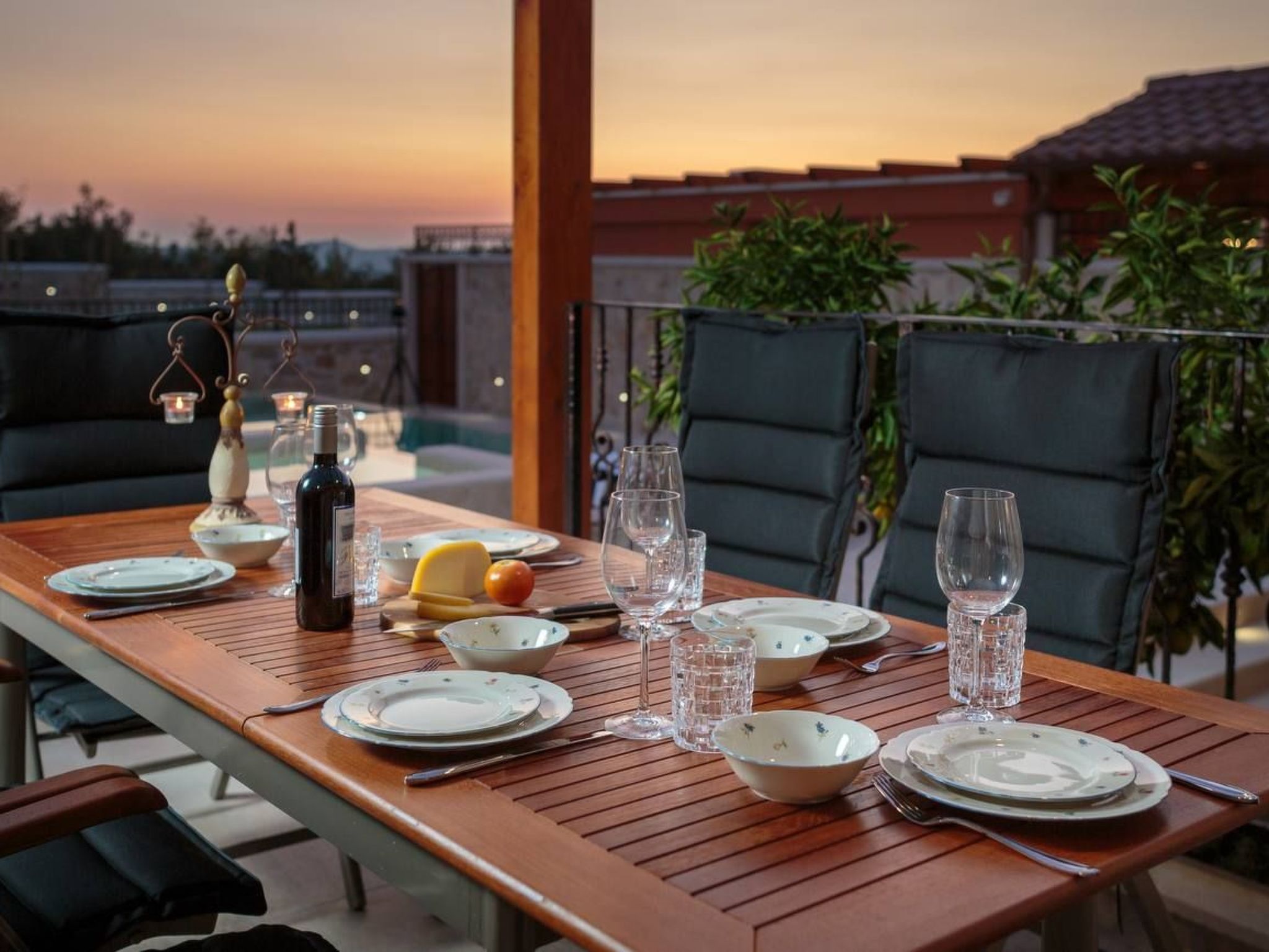 Villa Josipovi Dvori-Binnen