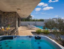 Villa Mattina für 10 Personen in Priosten