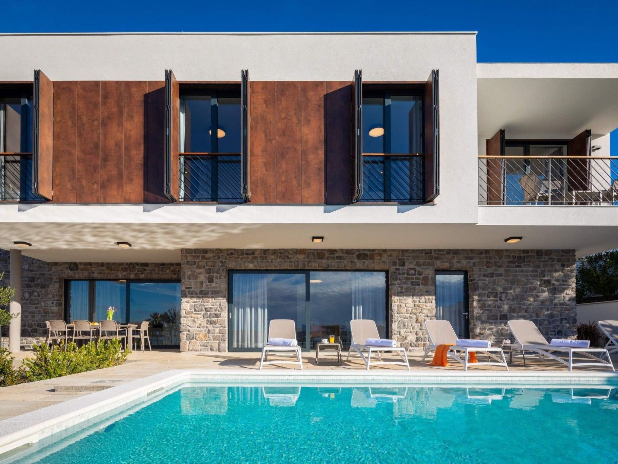 Villa Mattina für 10 Personen in Priosten-Drinnen