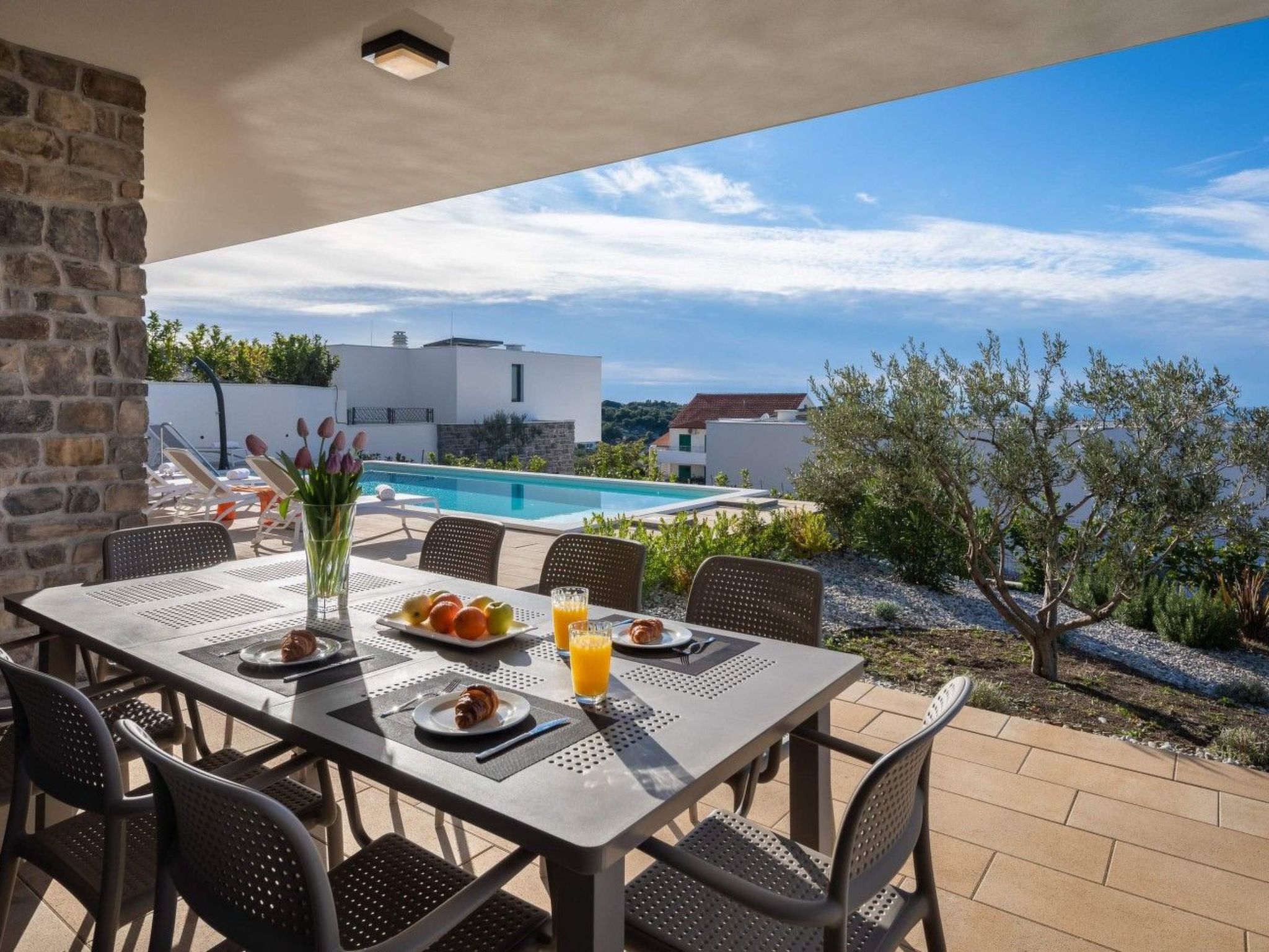 Villa Mattina für 10 Personen in Priosten-Drinnen