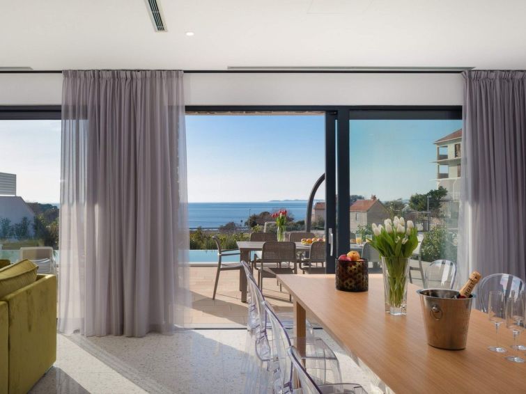Luxusvilla Sole Dance Mit Atemberaubendem Ausbli - Primošten