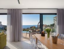 Luxusvilla Sole Dance mit atemberaubendem Ausblick