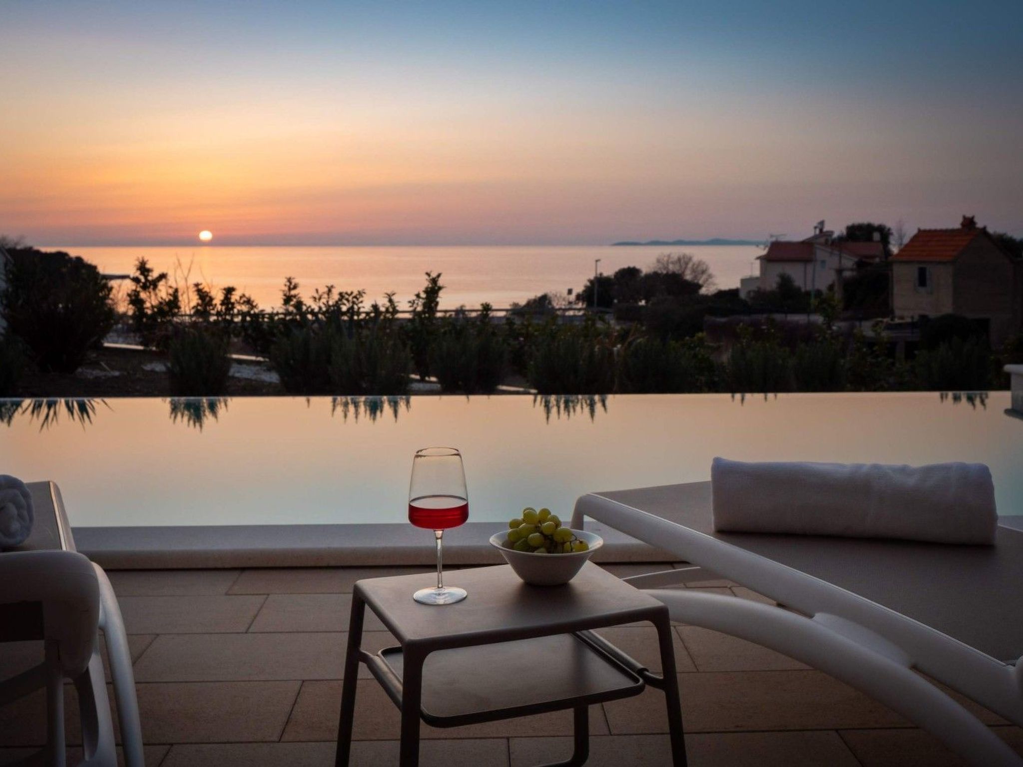 Luxusvilla Sole Dance mit atemberaubendem Ausblick-Drinnen