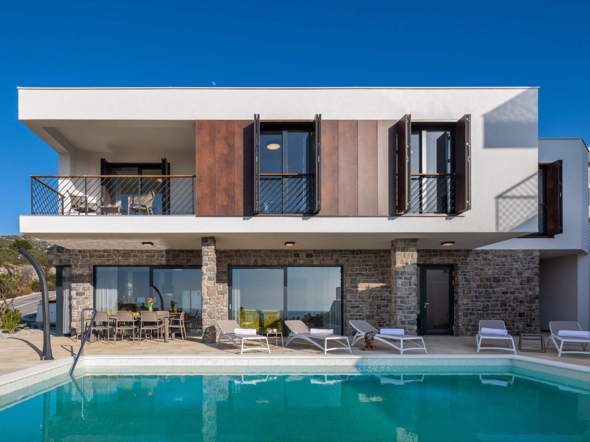 Luxusvilla Sole Dance mit atemberaubendem Ausblick-Drinnen