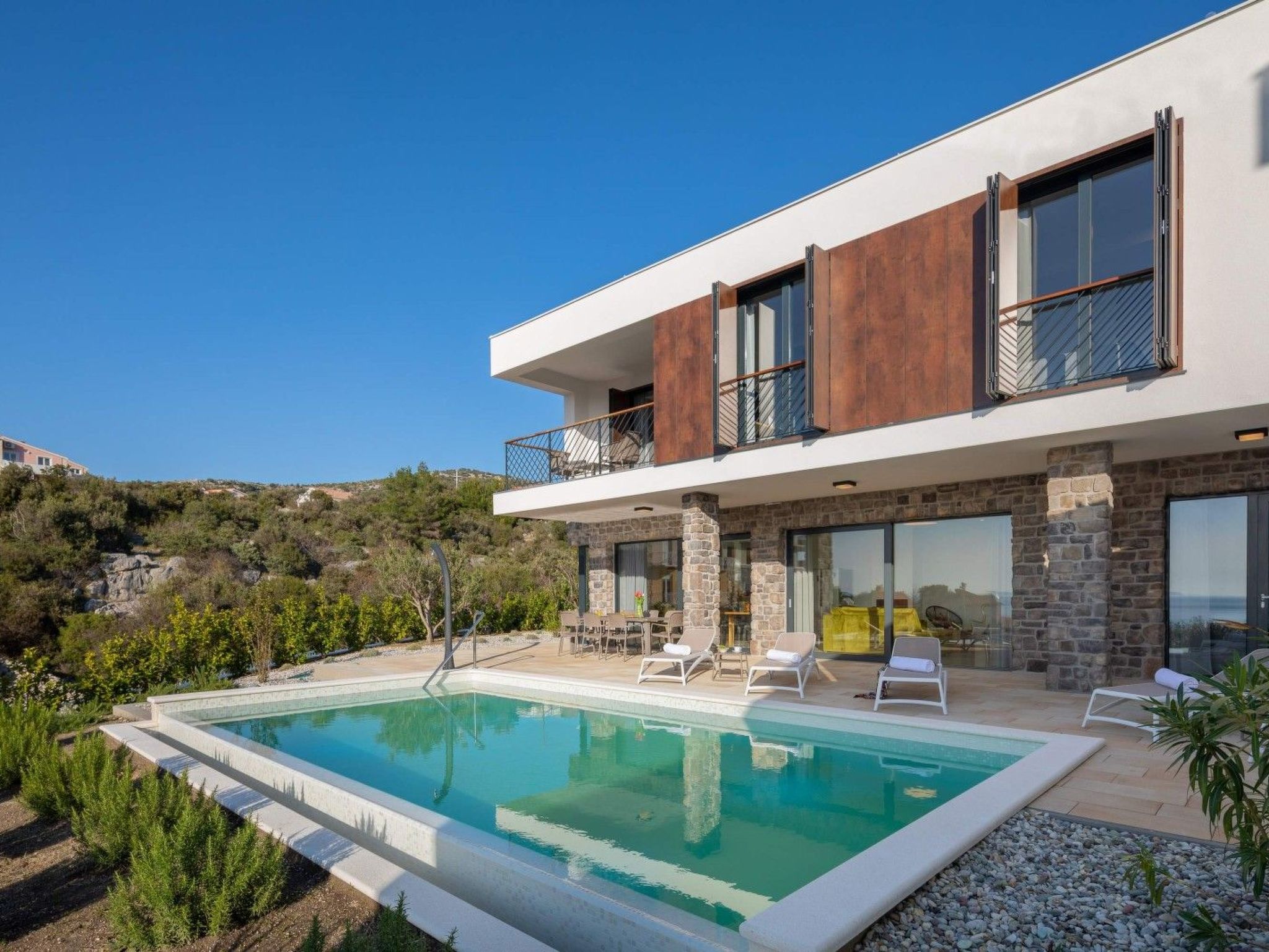 Luxusvilla Sole Dance mit atemberaubendem Ausblick-Drinnen