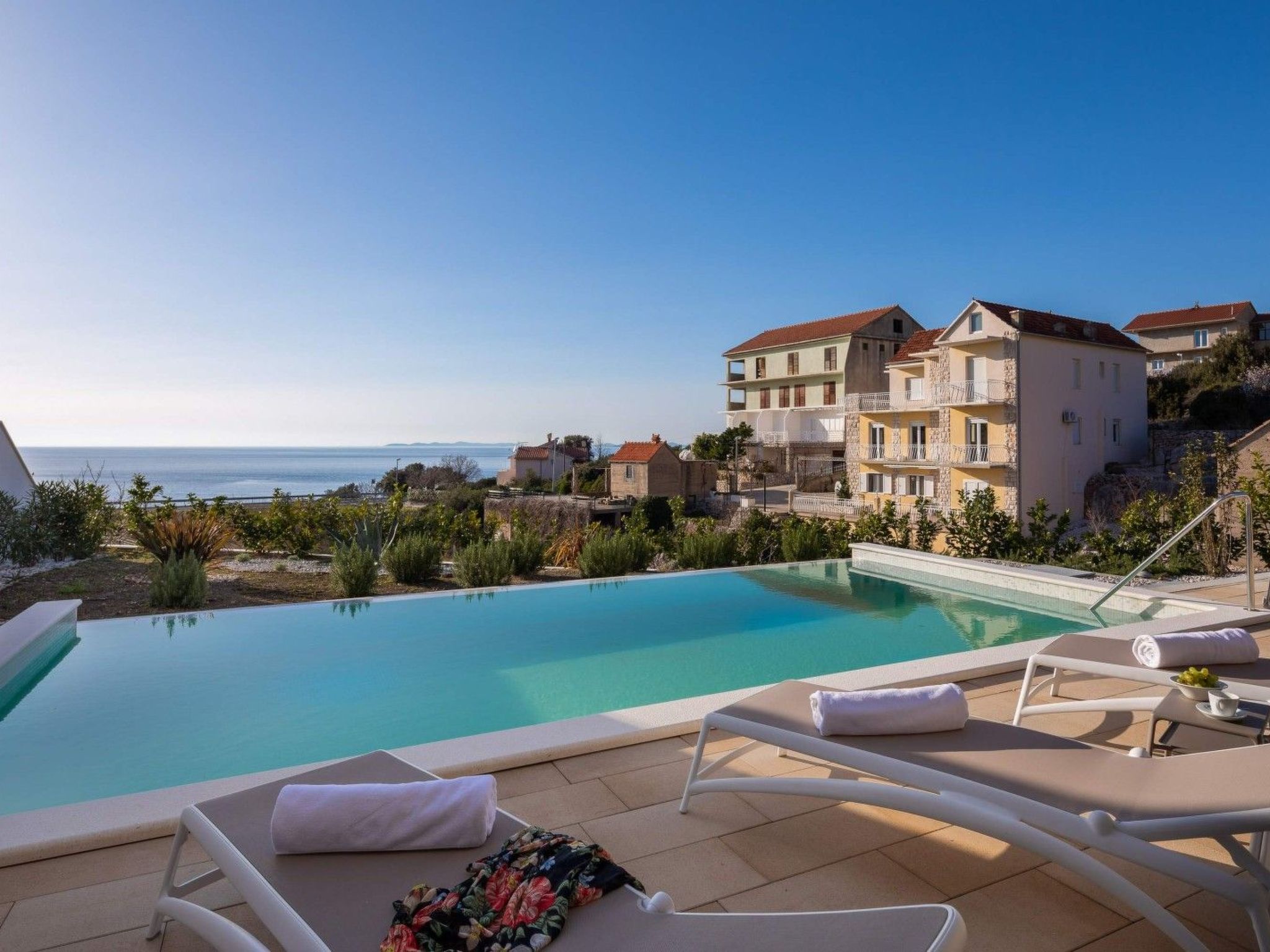 Luxusvilla Sole Dance mit atemberaubendem Ausblick-Drinnen