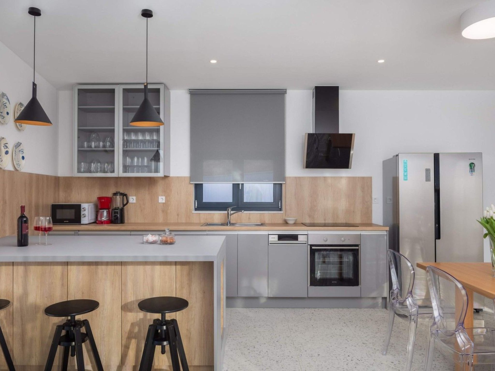 Luxusvilla Sole Dance mit atemberaubendem Ausblick-Drinnen