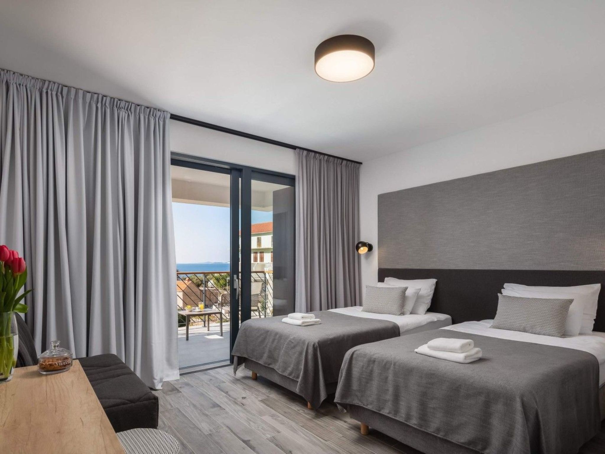 Luxusvilla Sole Dance mit atemberaubendem Ausblick-Drinnen