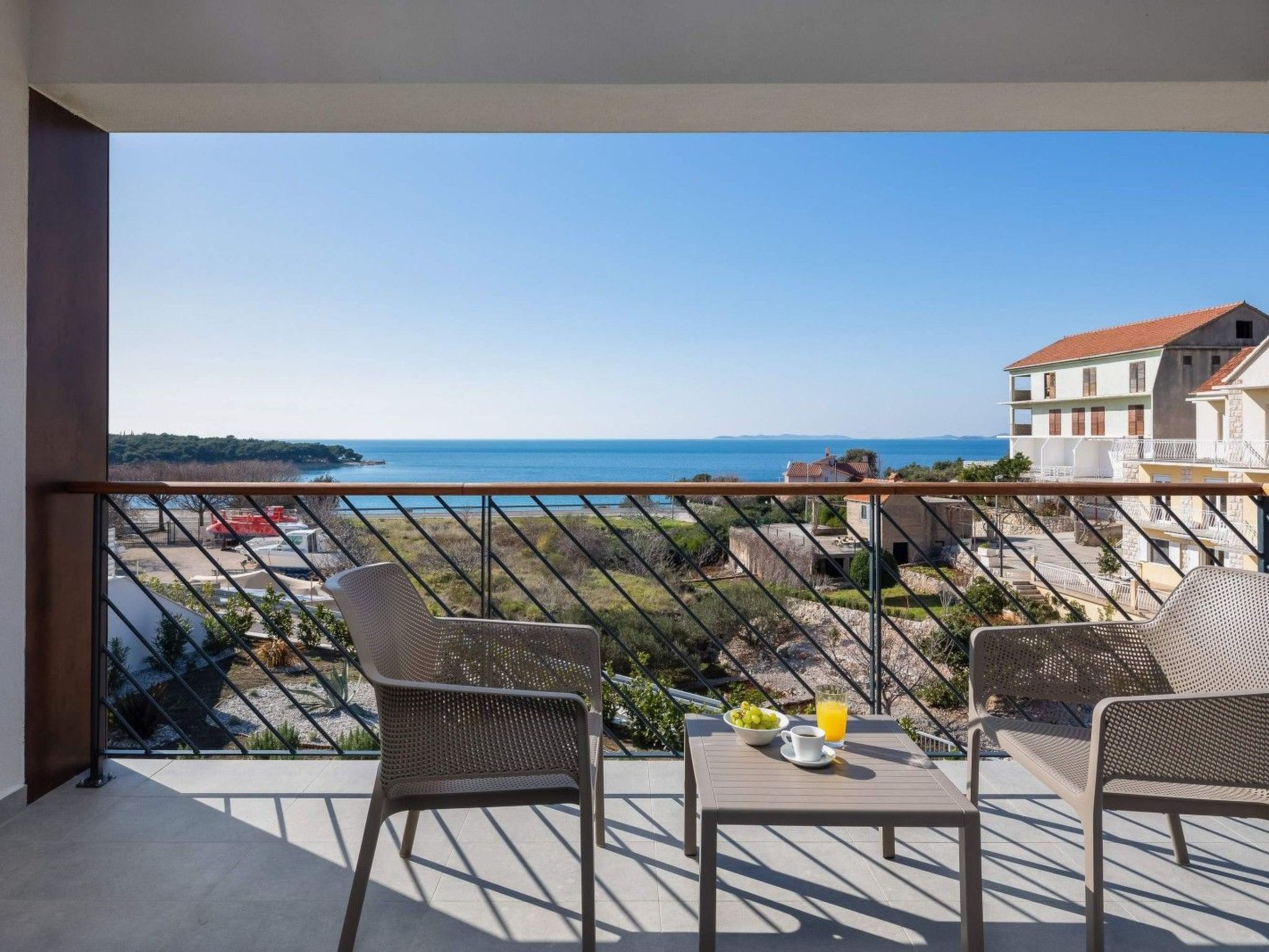 Luxusvilla Sole Dance mit atemberaubendem Ausblick-Drinnen