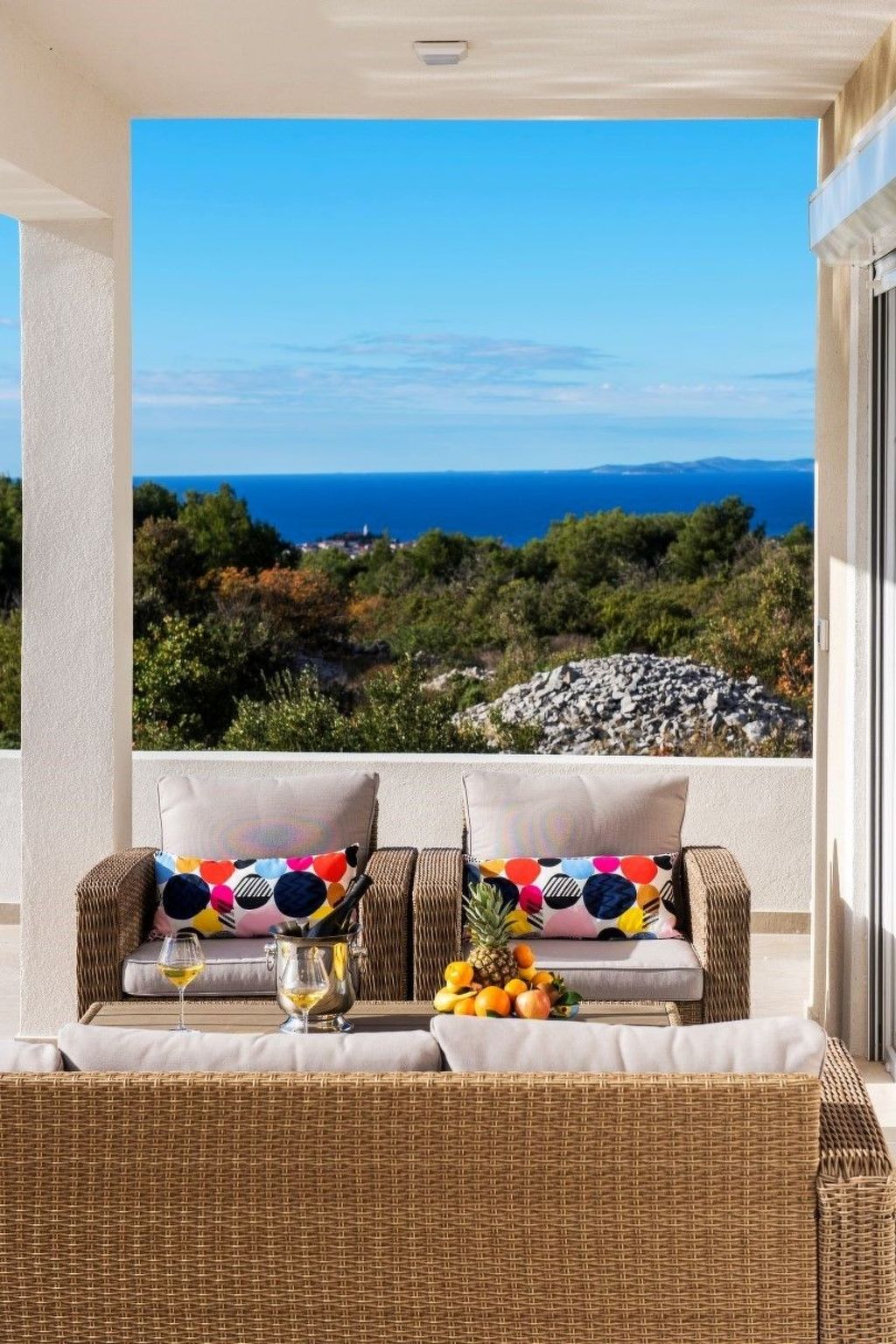 In Primošten mit privatem Pool-Binnen