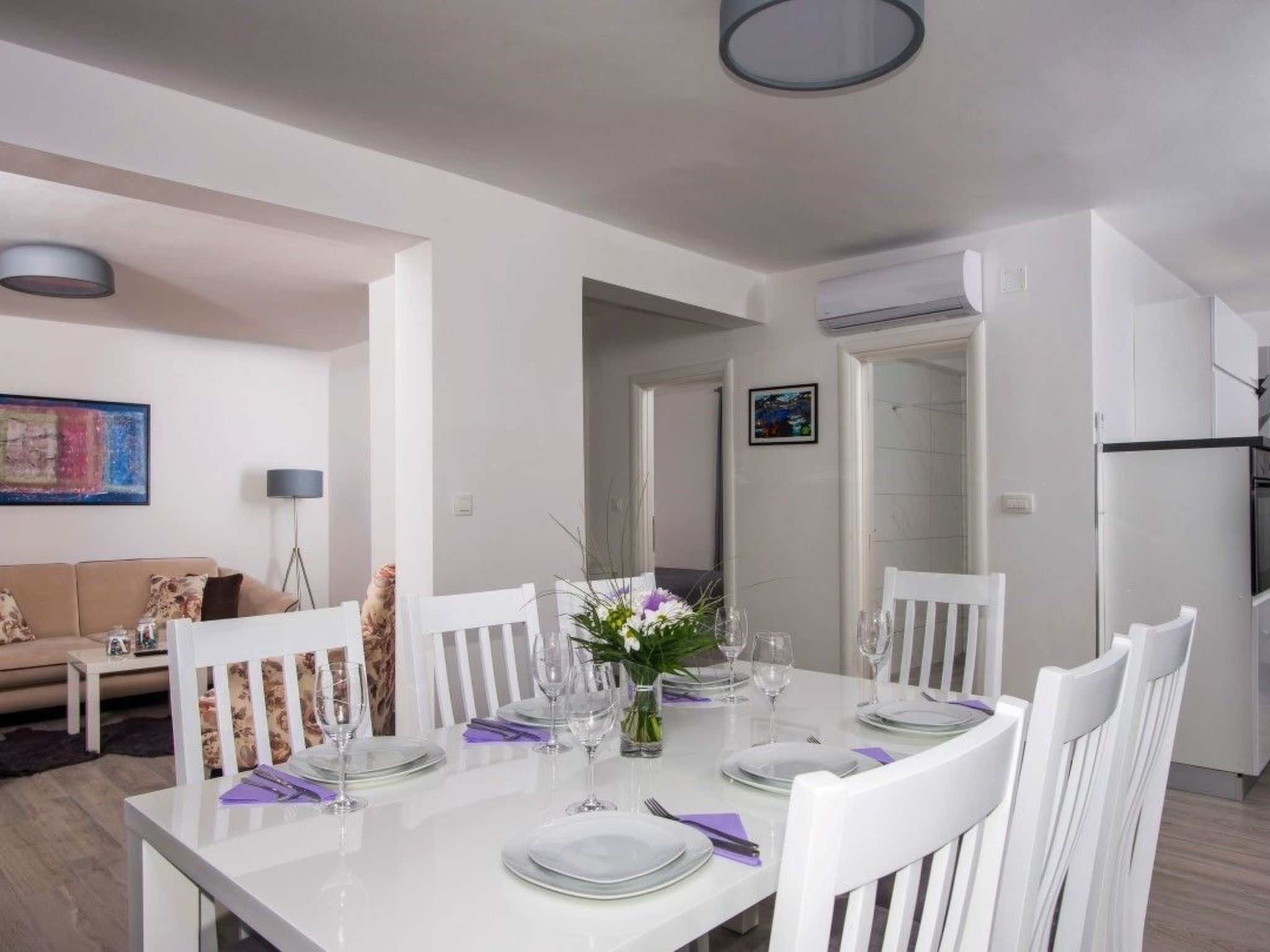 In Primošten mit privatem Pool-Binnen