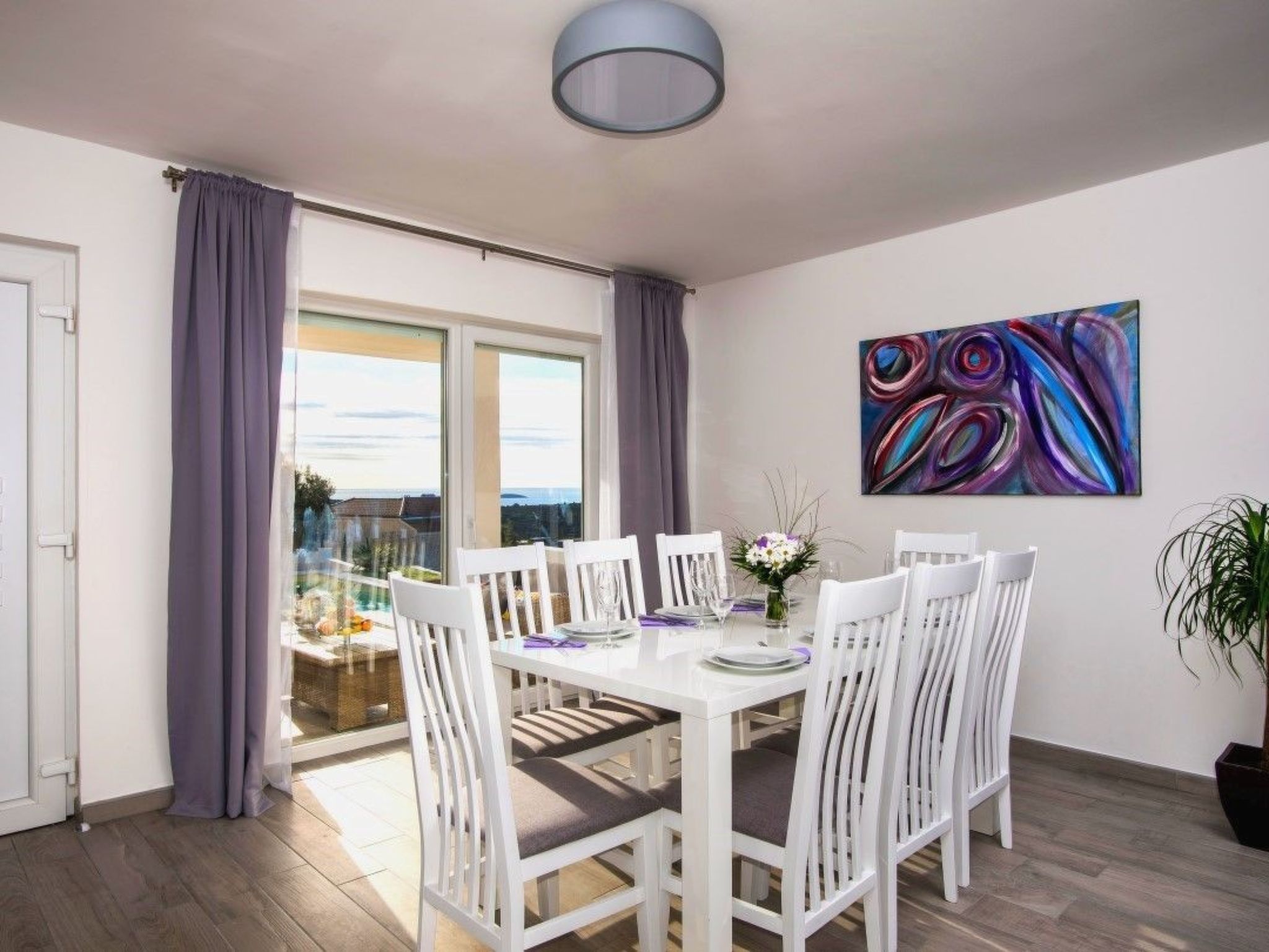 In Primošten mit privatem Pool-Binnen