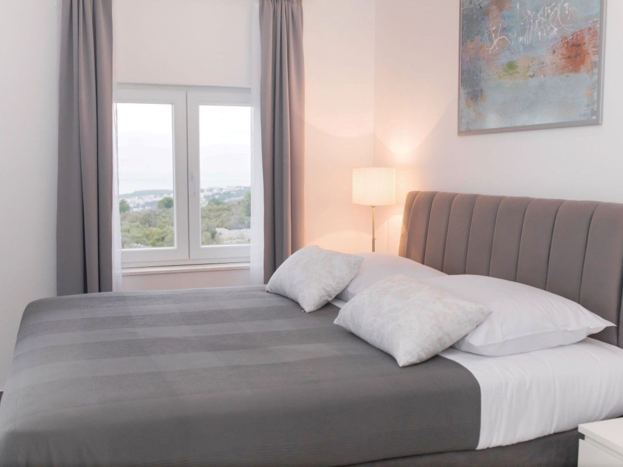 In Primošten mit privatem Pool-Binnen