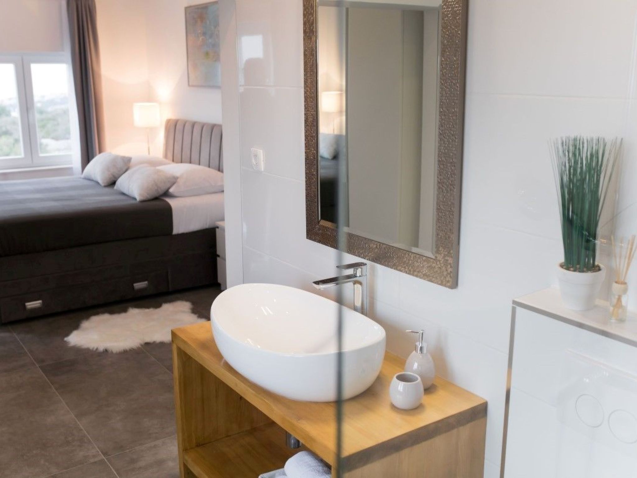 In Primošten mit privatem Pool-Binnen