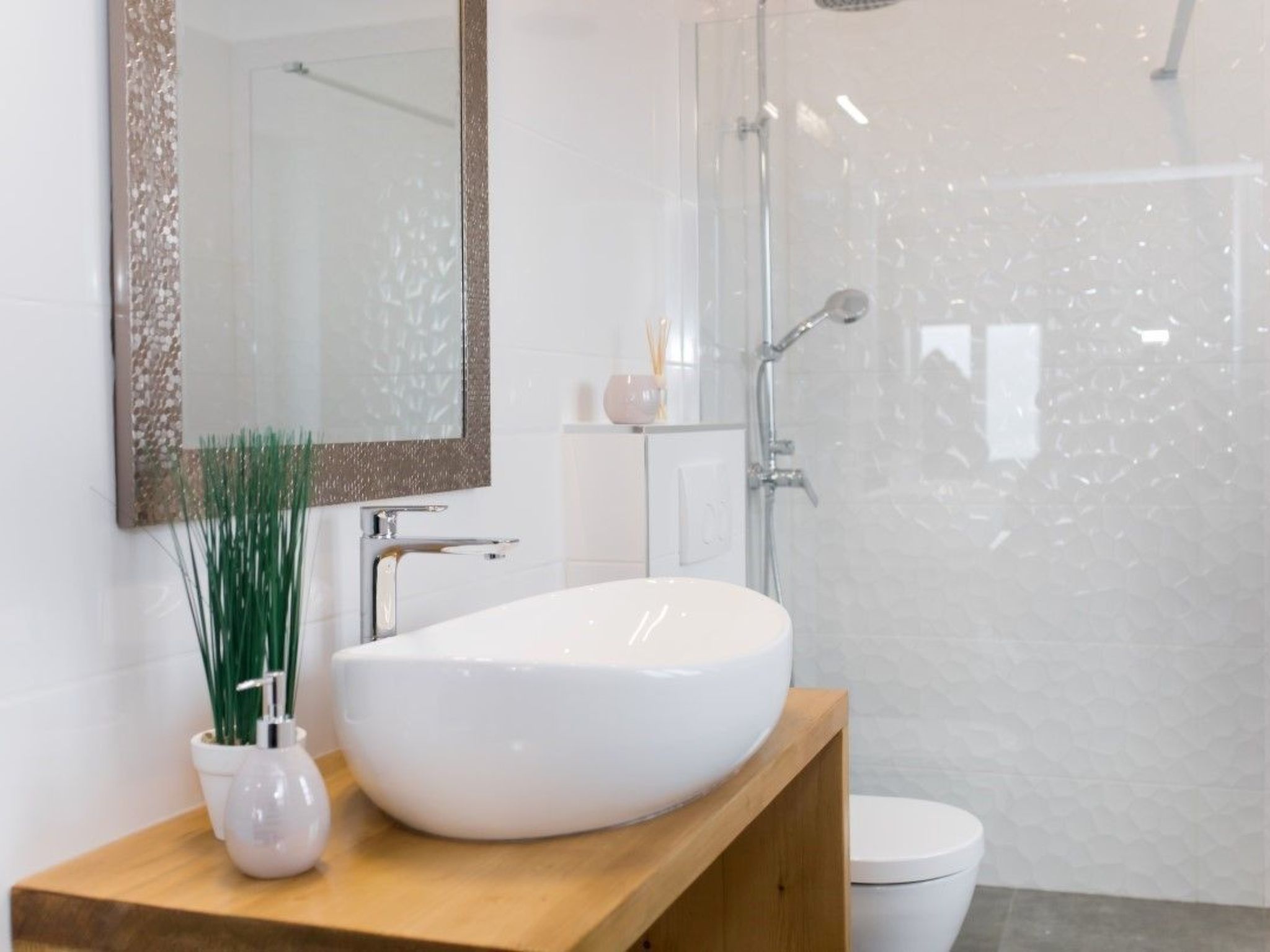 In Primošten mit privatem Pool-Binnen