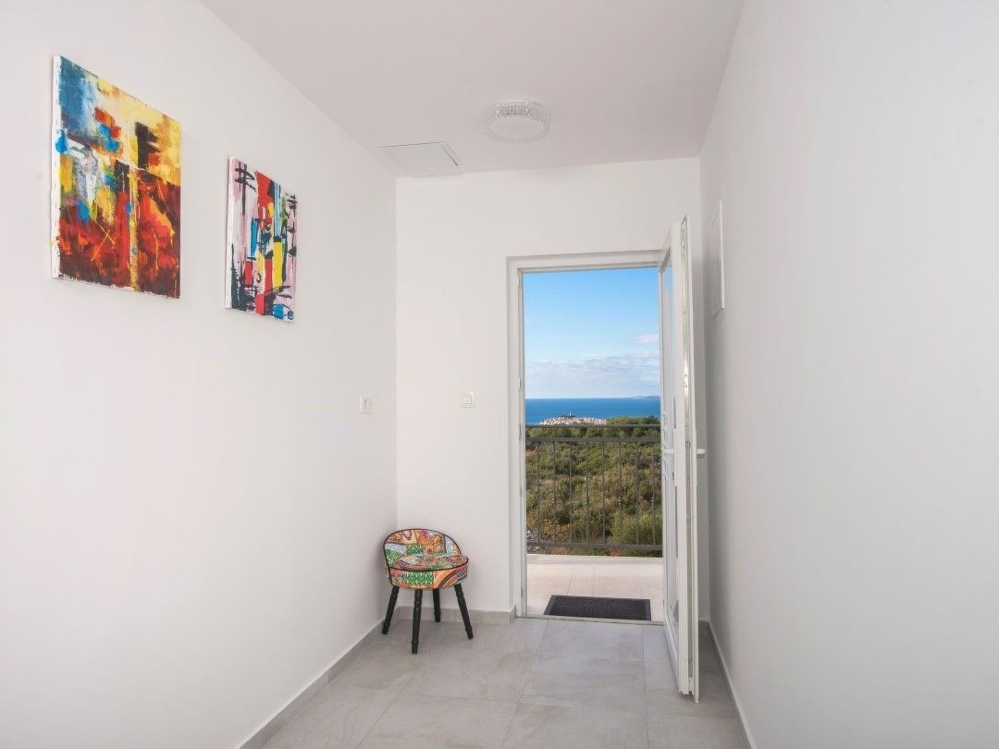 In Primošten mit privatem Pool-Binnen