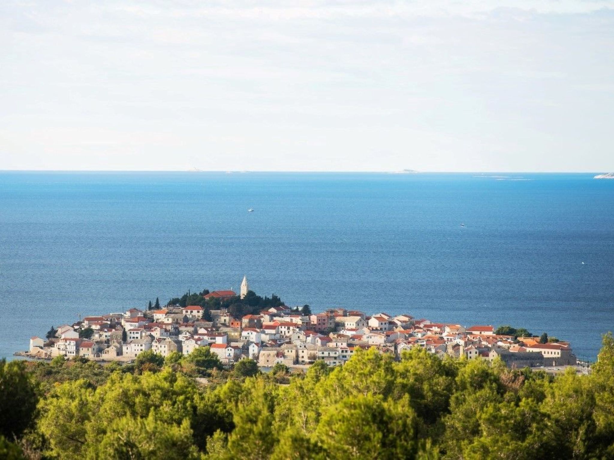 In Primošten mit privatem Pool-Binnen