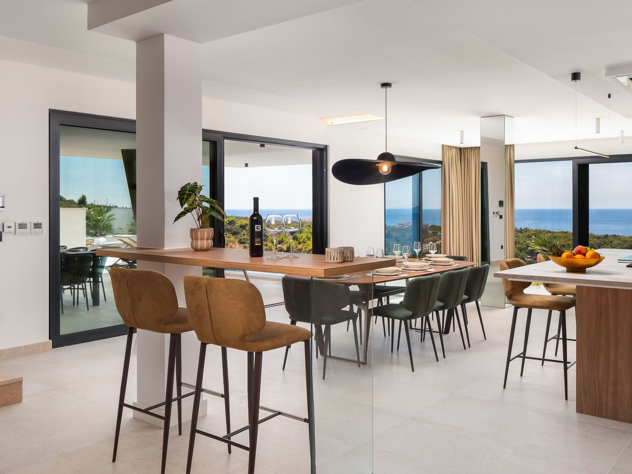 Ferienvilla "Oliva" mit Sauna-Drinnen