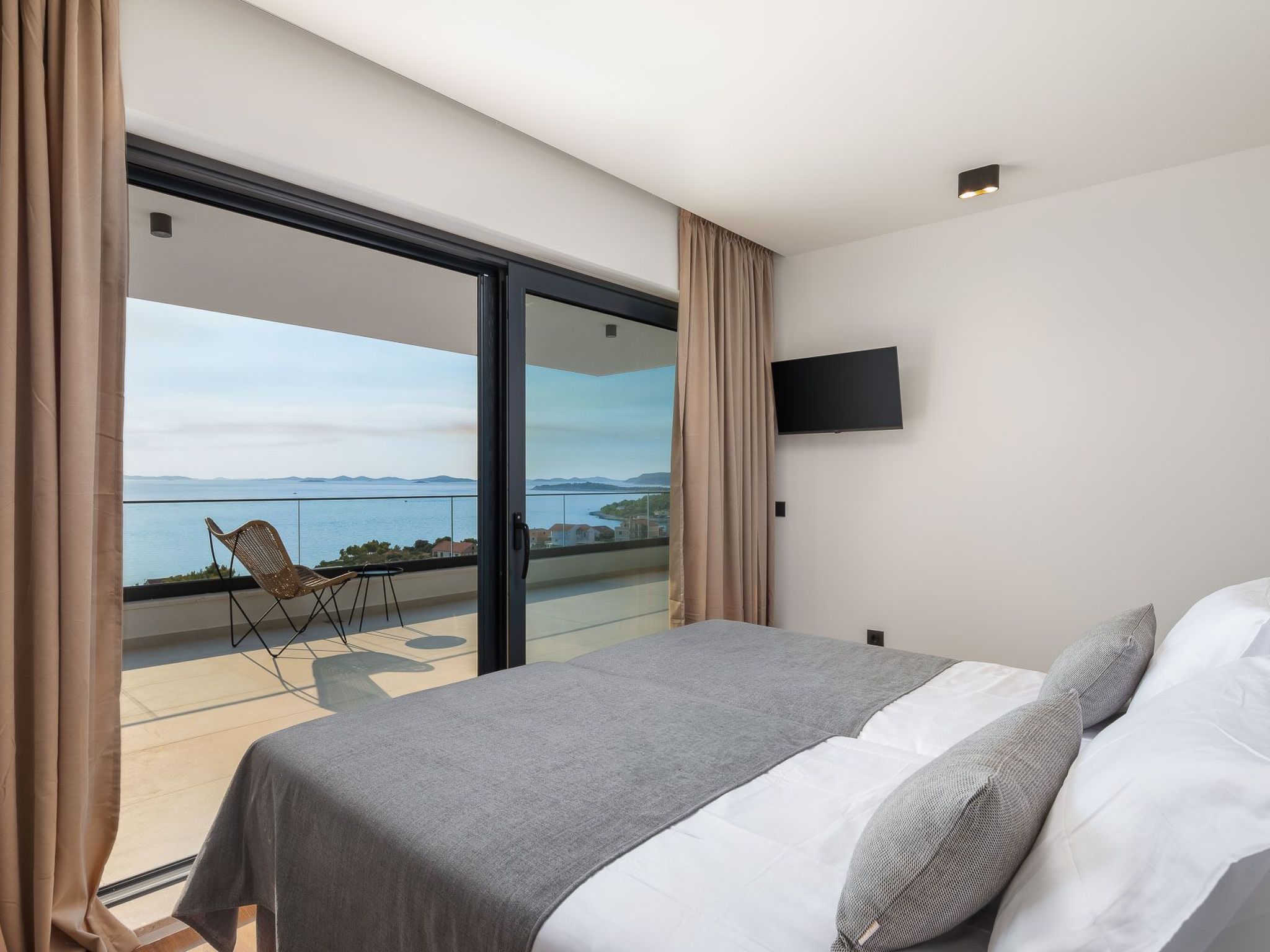 Ferienvilla "Oliva" mit Sauna-Drinnen