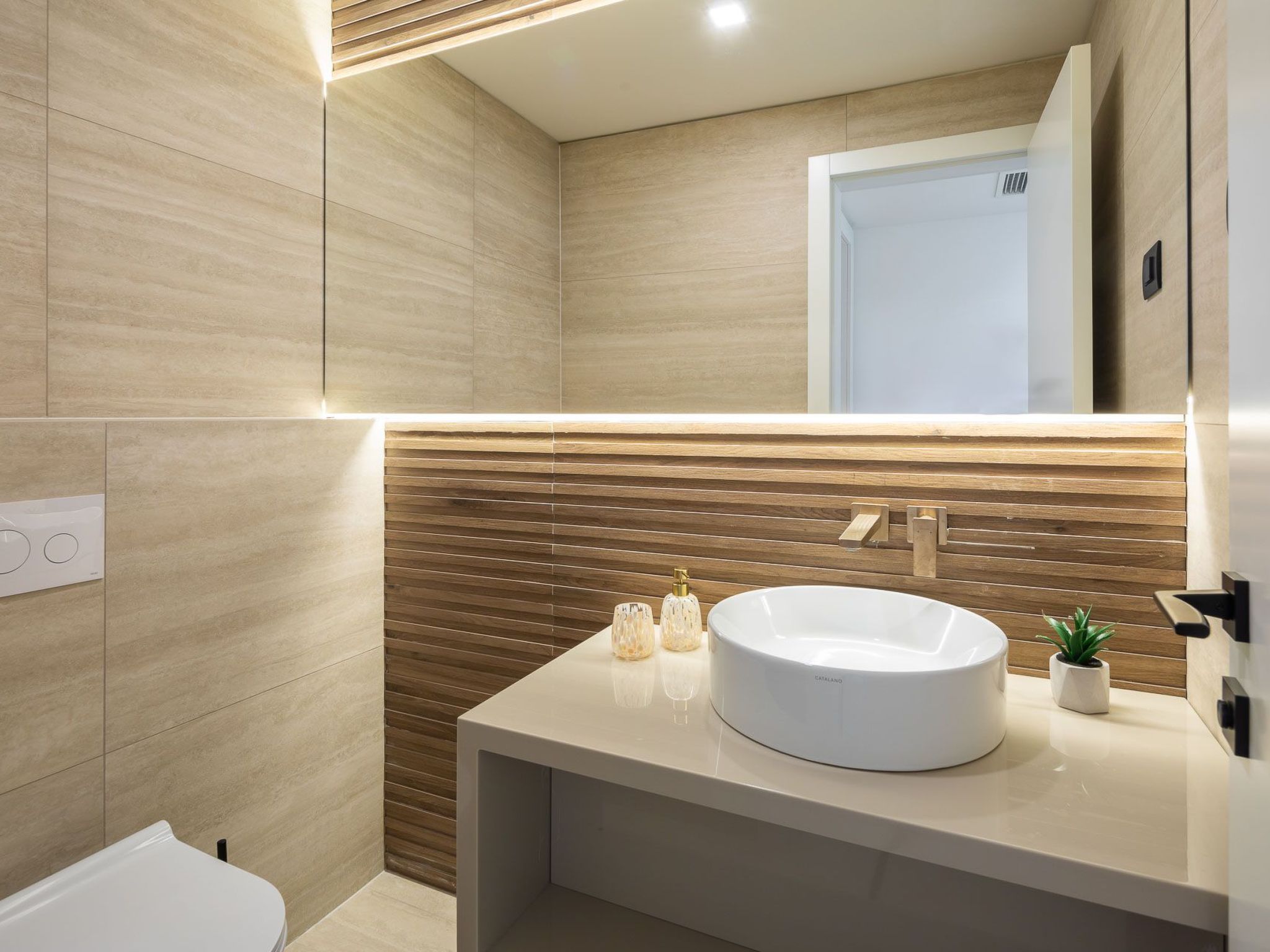 Ferienvilla "Oliva" mit Sauna-Drinnen