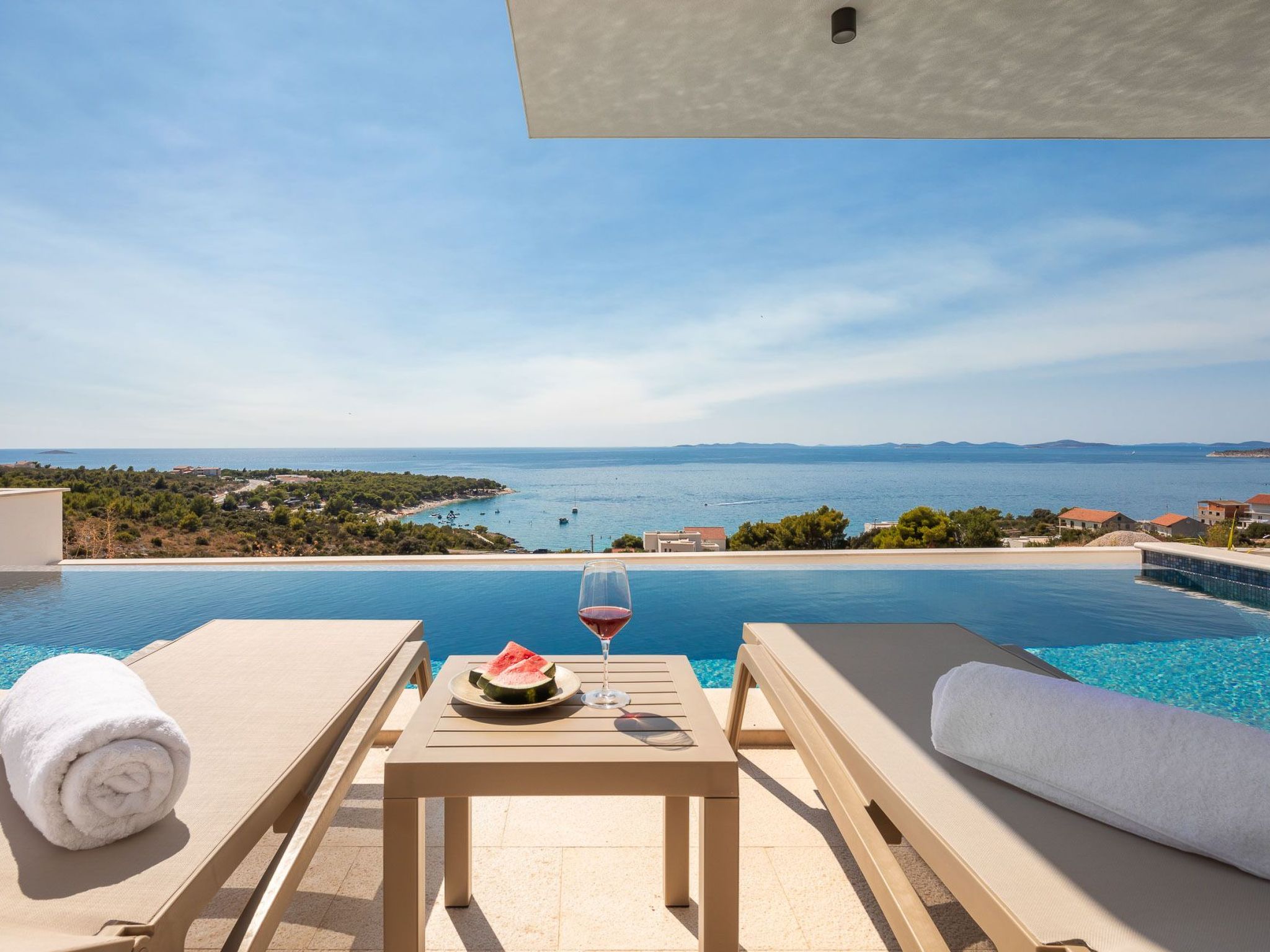 Ferienvilla "Oliva" mit Sauna-Drinnen