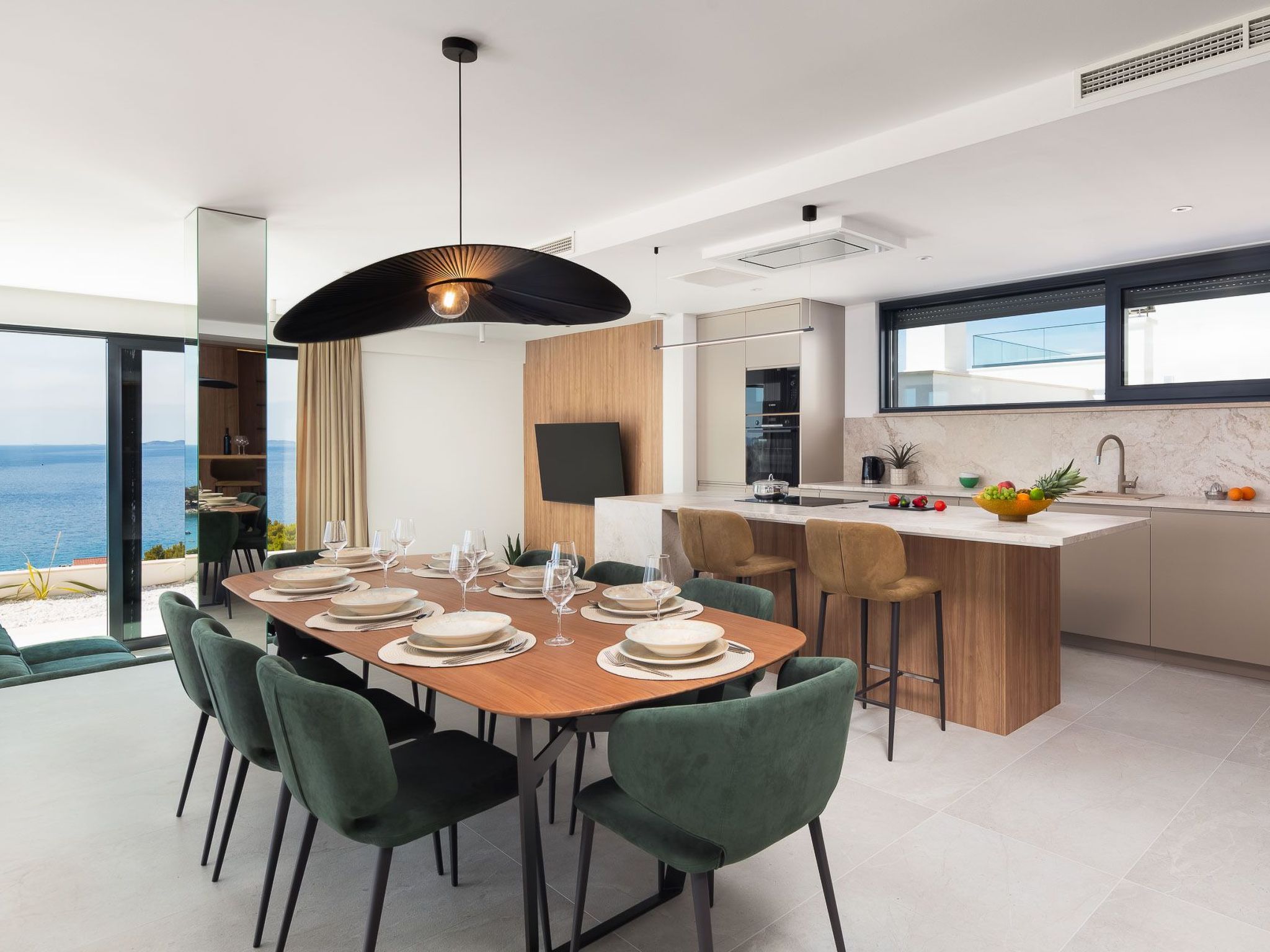 Ferienvilla "Oliva" mit Sauna-Drinnen