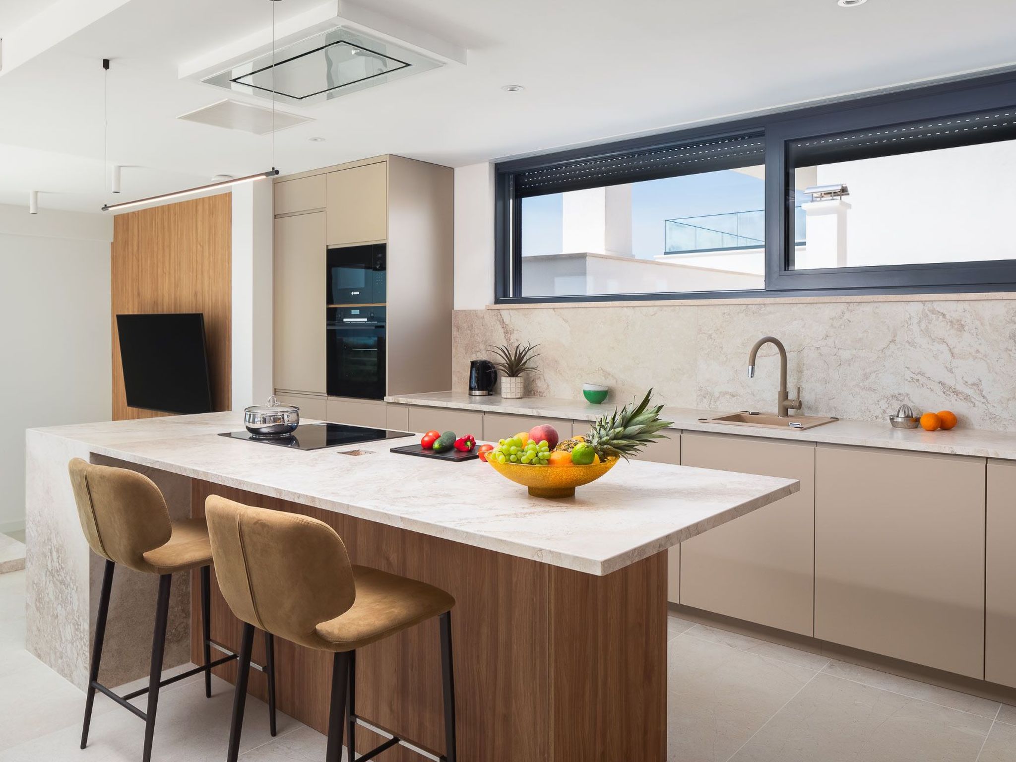 Ferienvilla "Oliva" mit Sauna-Drinnen