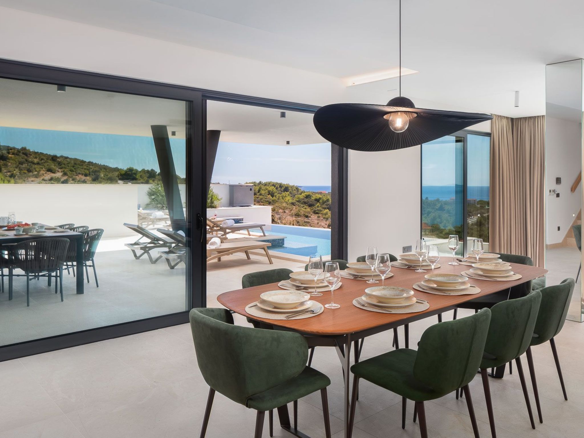 Ferienvilla "Oliva" mit Sauna-Drinnen