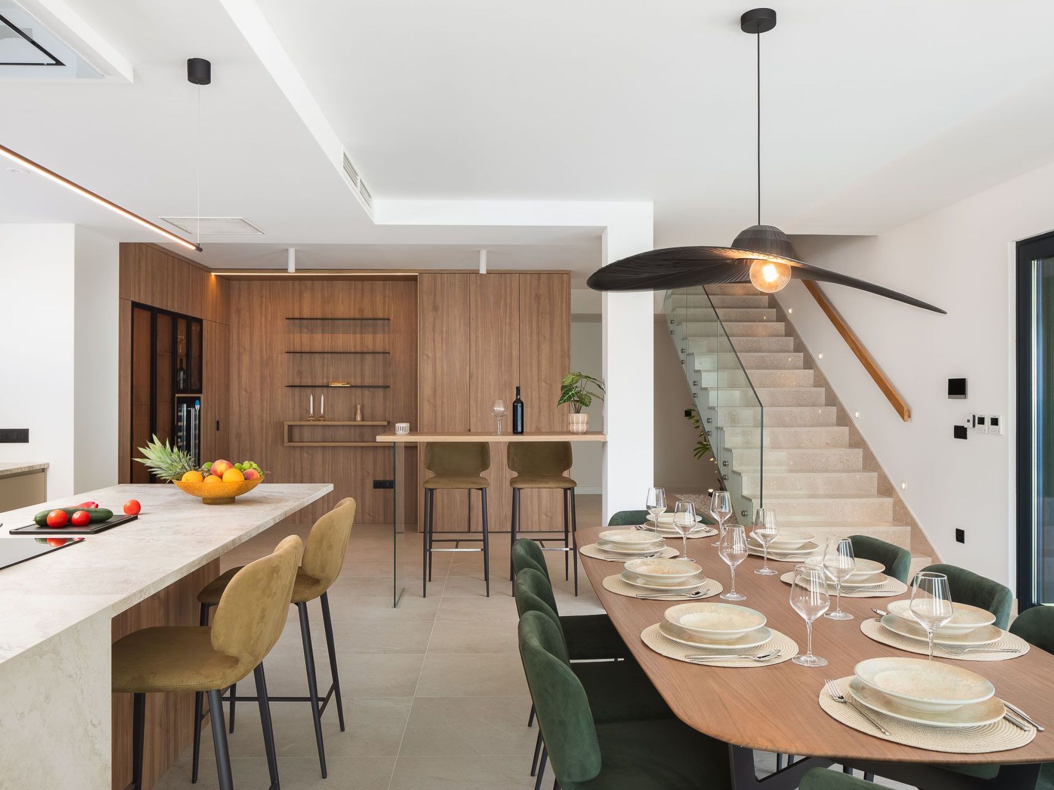 Ferienvilla "Oliva" mit Sauna-Drinnen