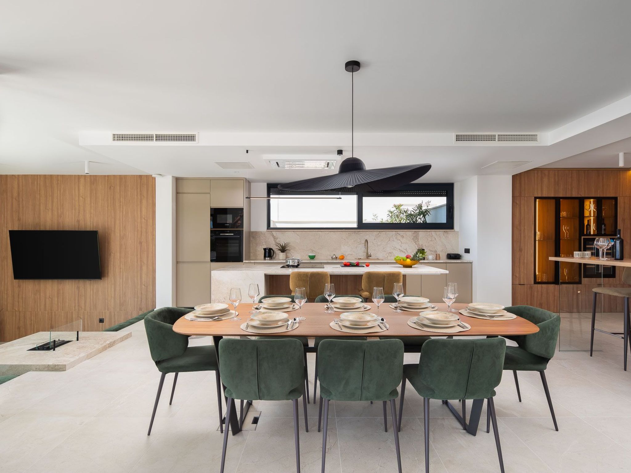 Ferienvilla "Oliva" mit Sauna-Drinnen