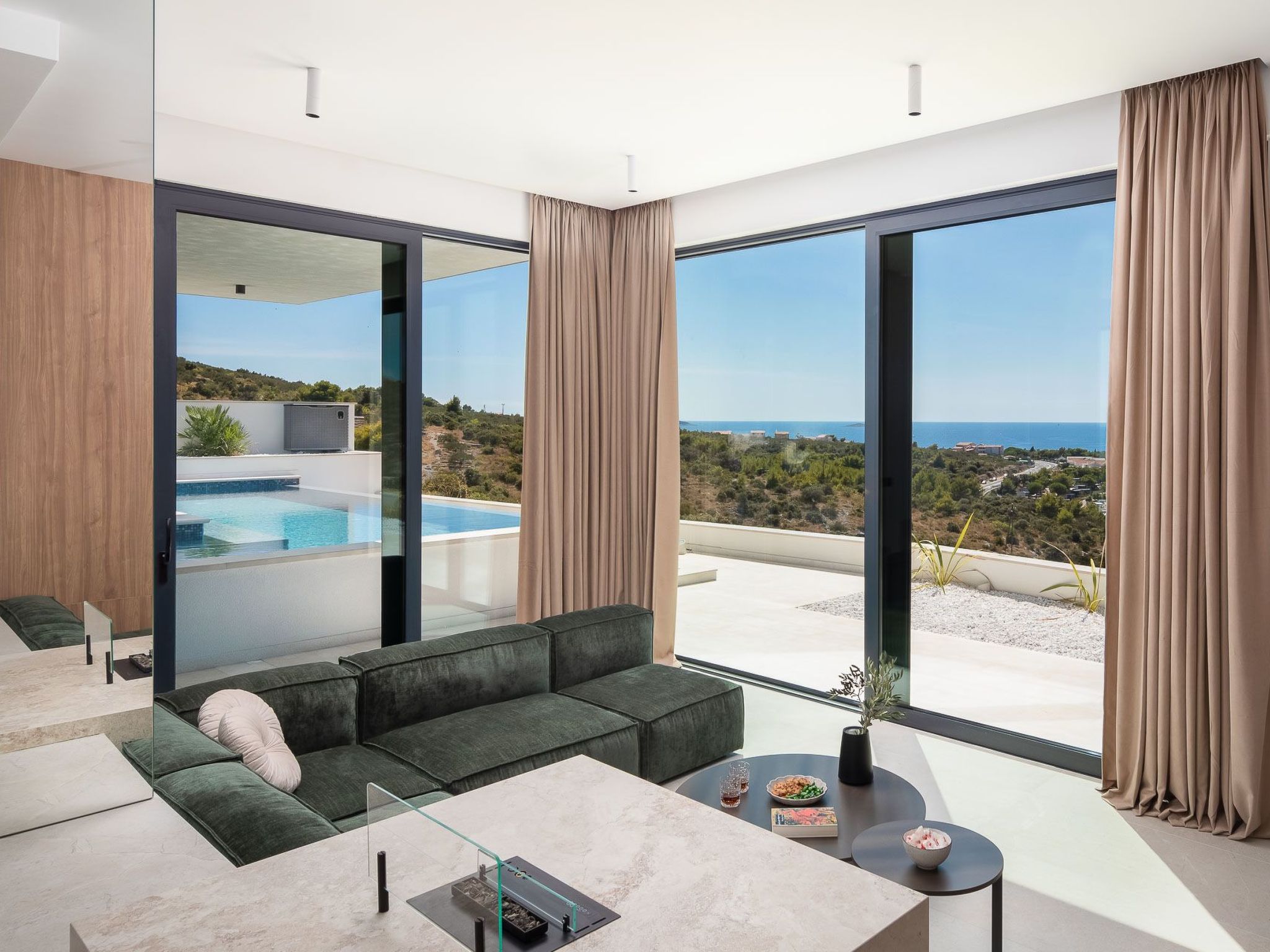 Ferienvilla "Oliva" mit Sauna-Drinnen