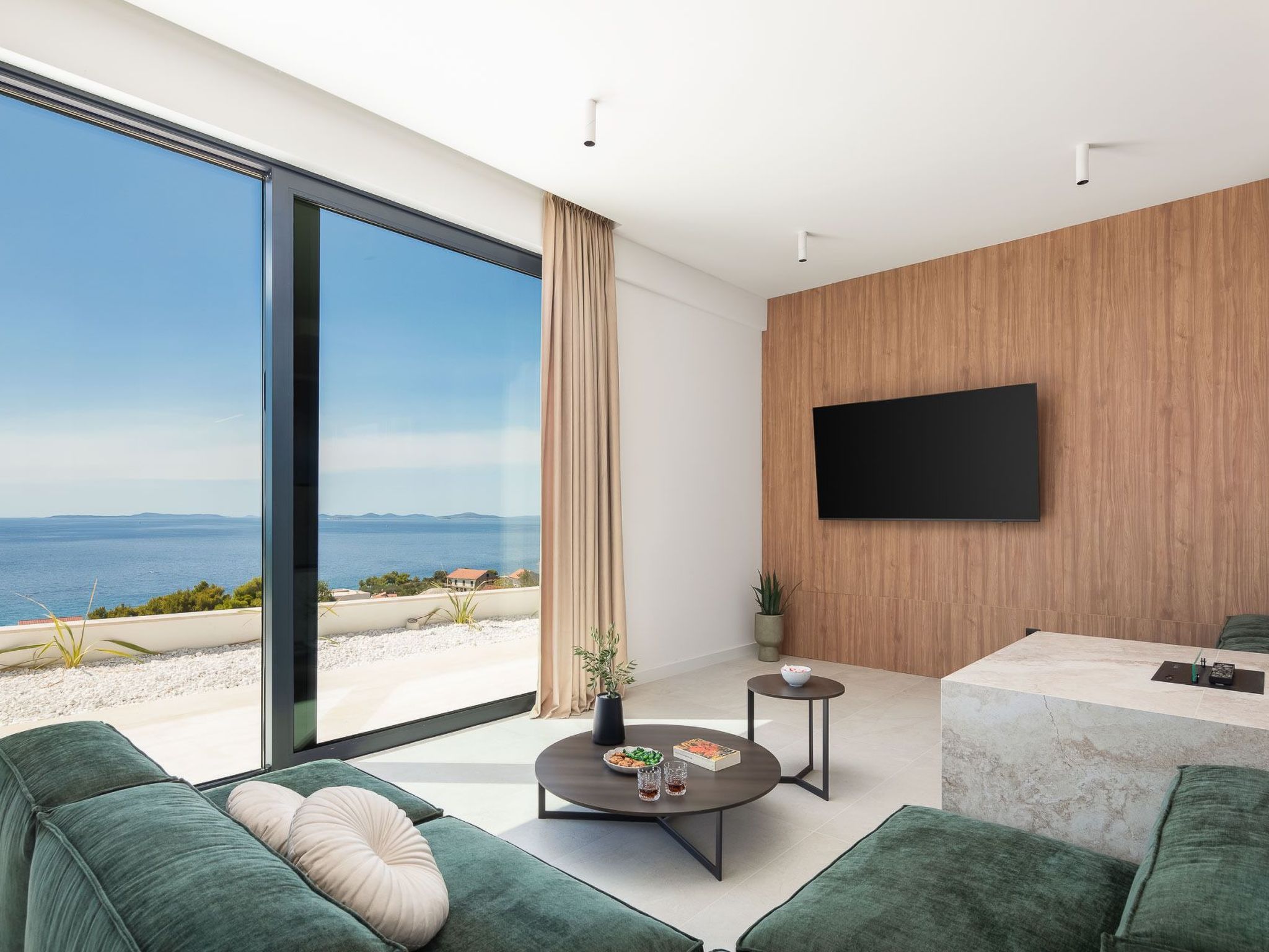 Ferienvilla "Oliva" mit Sauna-Drinnen