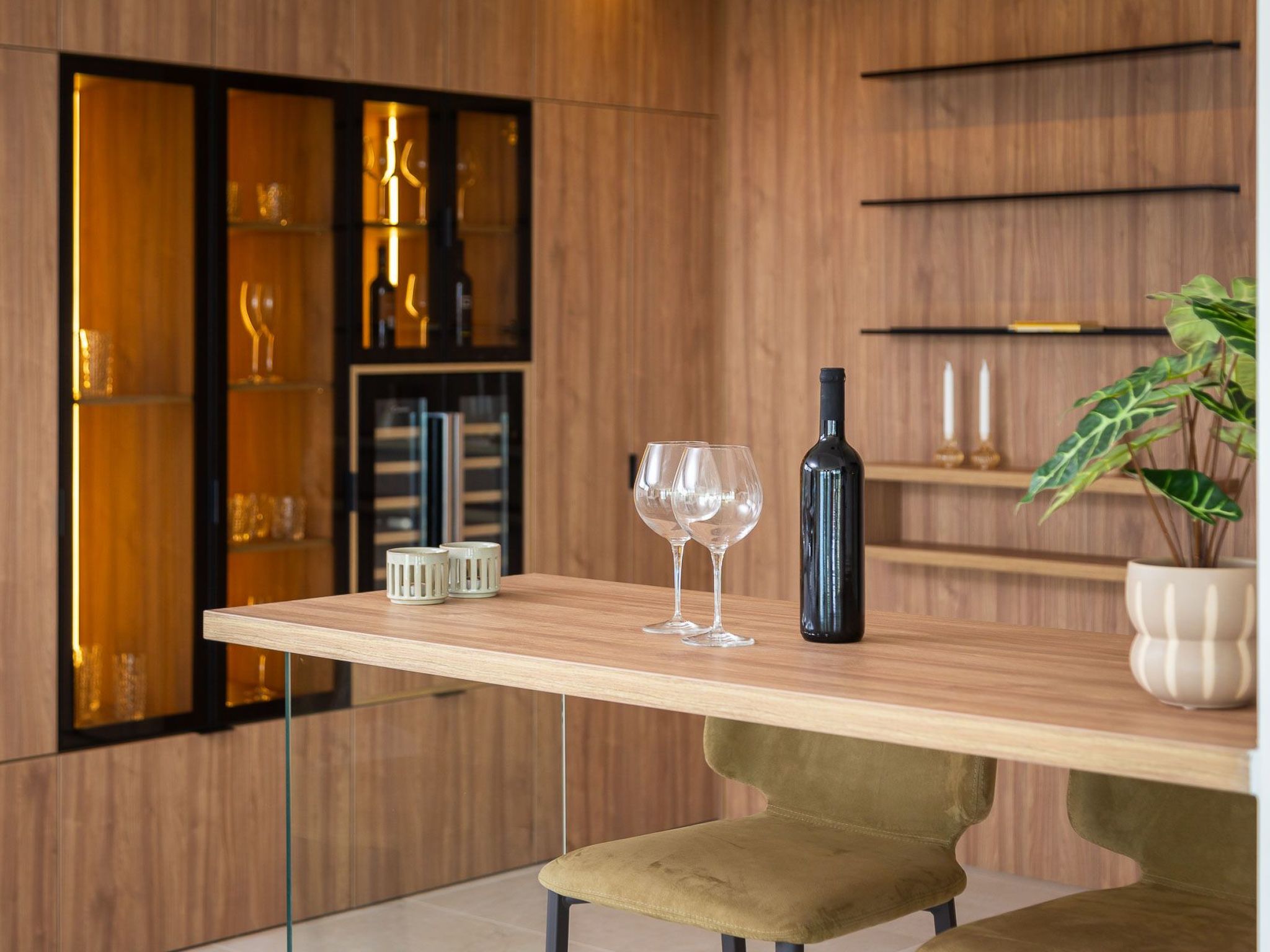 Ferienvilla "Oliva" mit Sauna-Drinnen