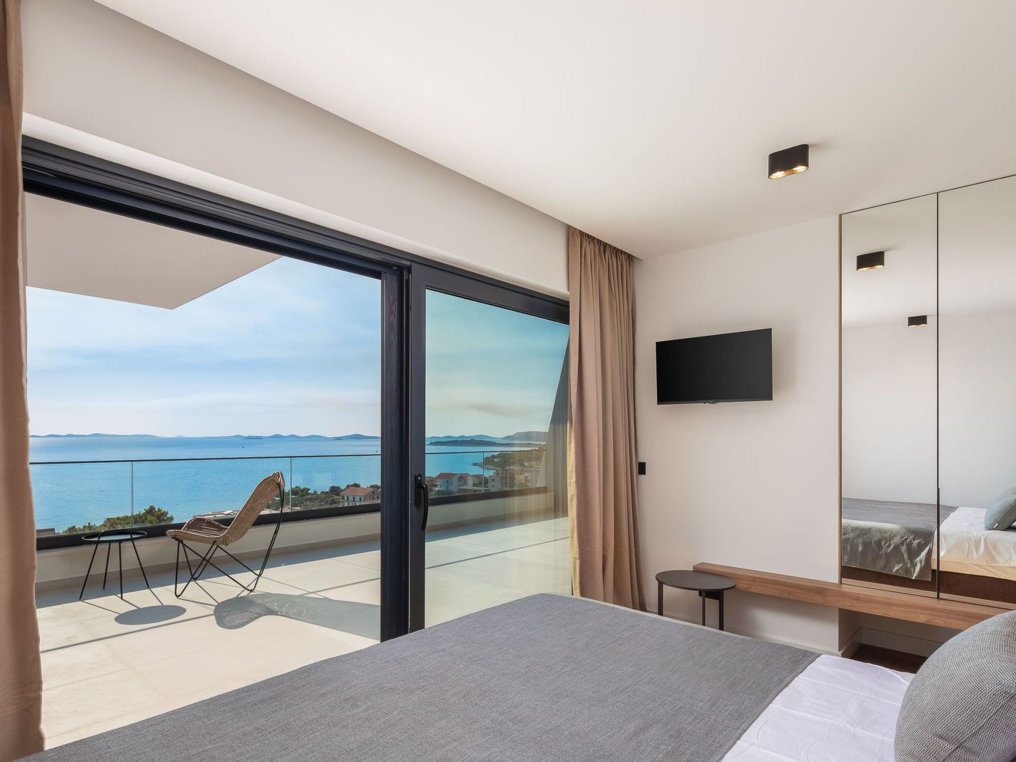 Ferienvilla "Oliva" mit Sauna-Drinnen