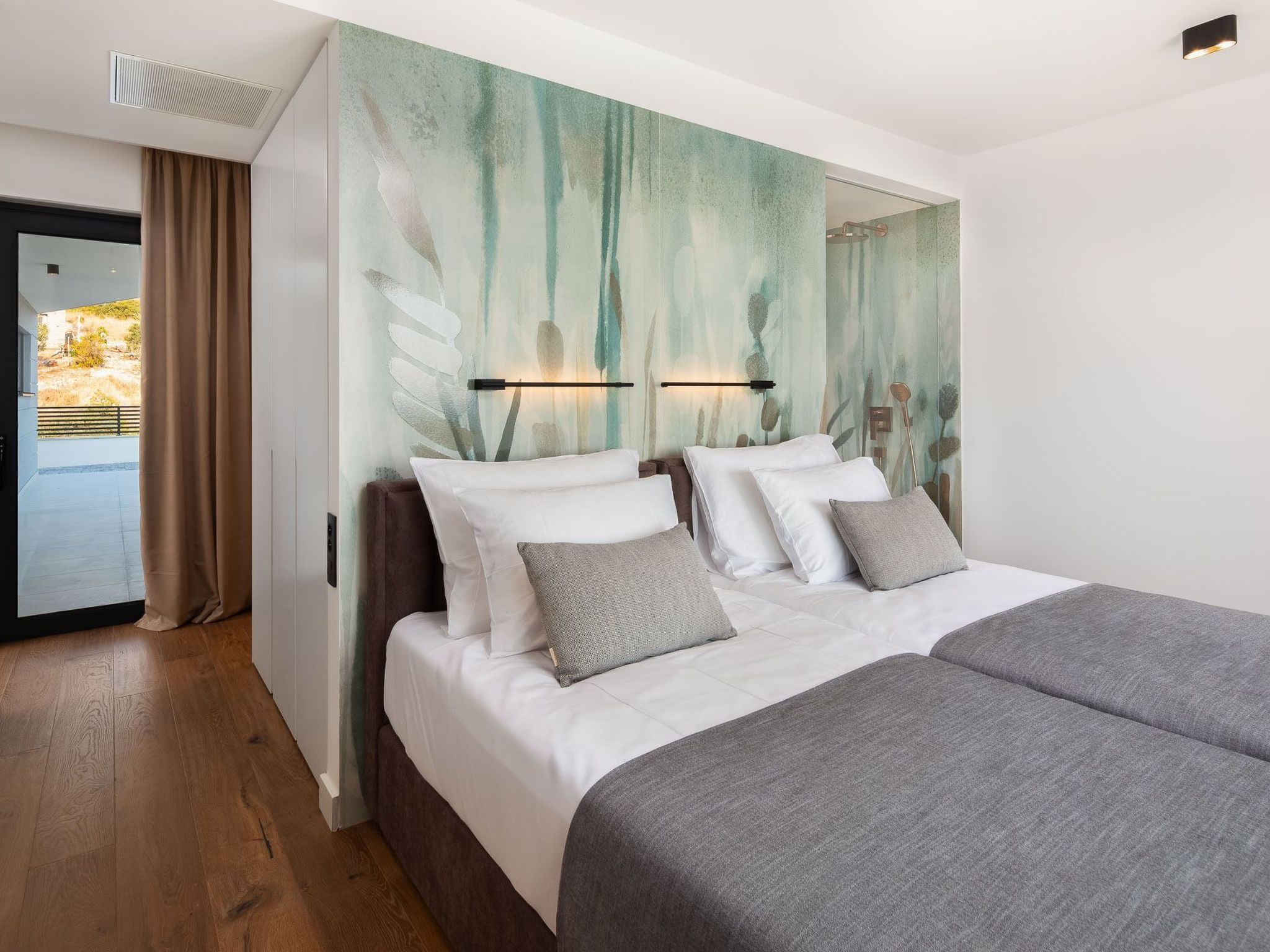 Ferienvilla "Oliva" mit Sauna-Drinnen