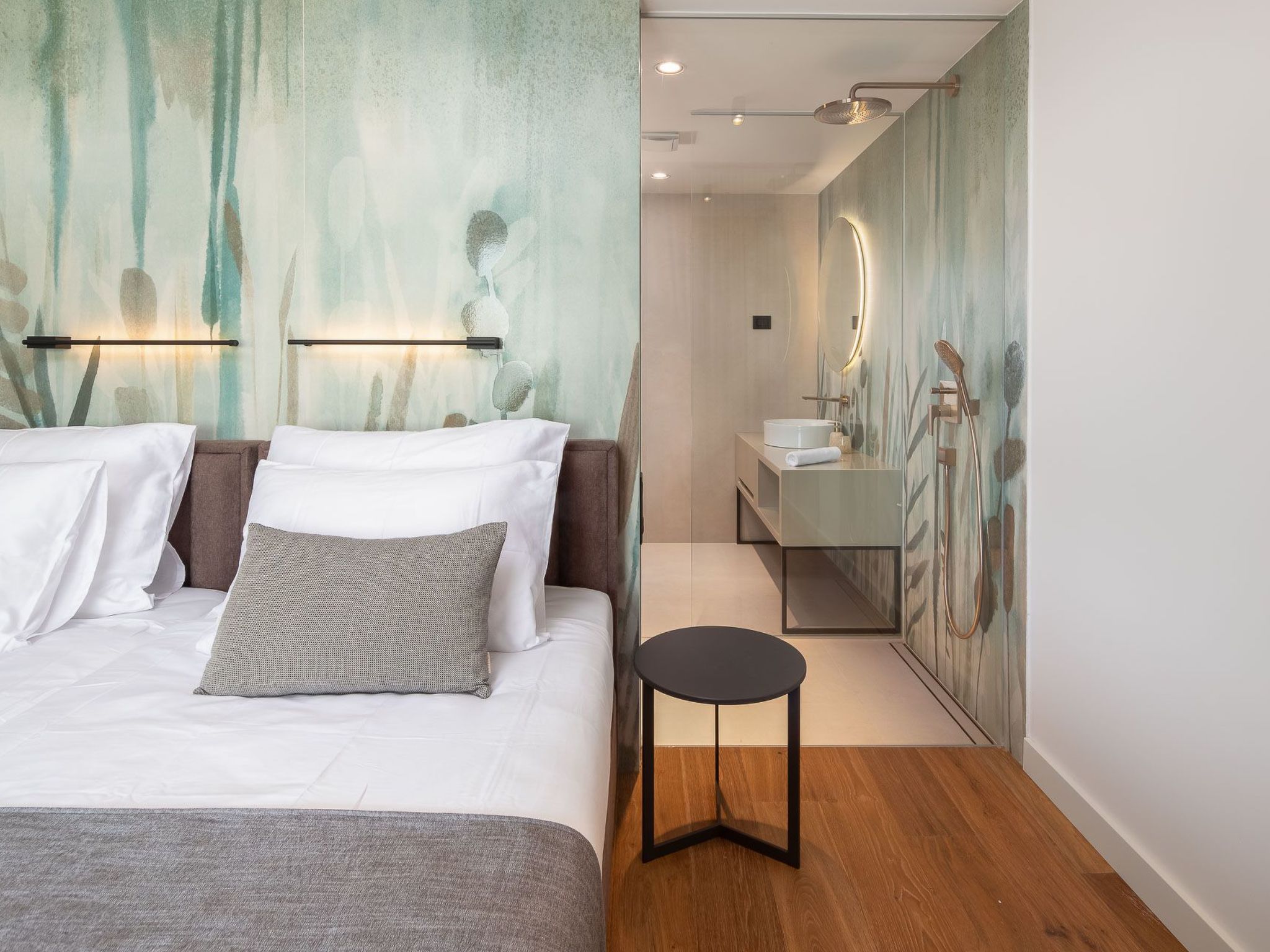 Ferienvilla "Oliva" mit Sauna-Drinnen