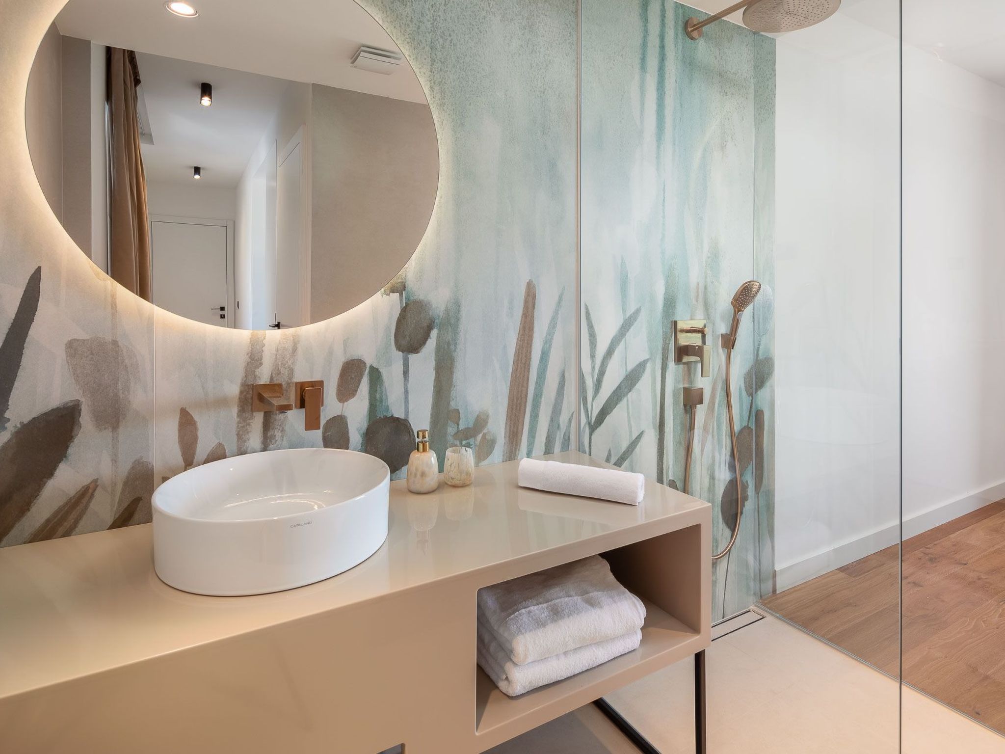 Ferienvilla "Oliva" mit Sauna-Drinnen