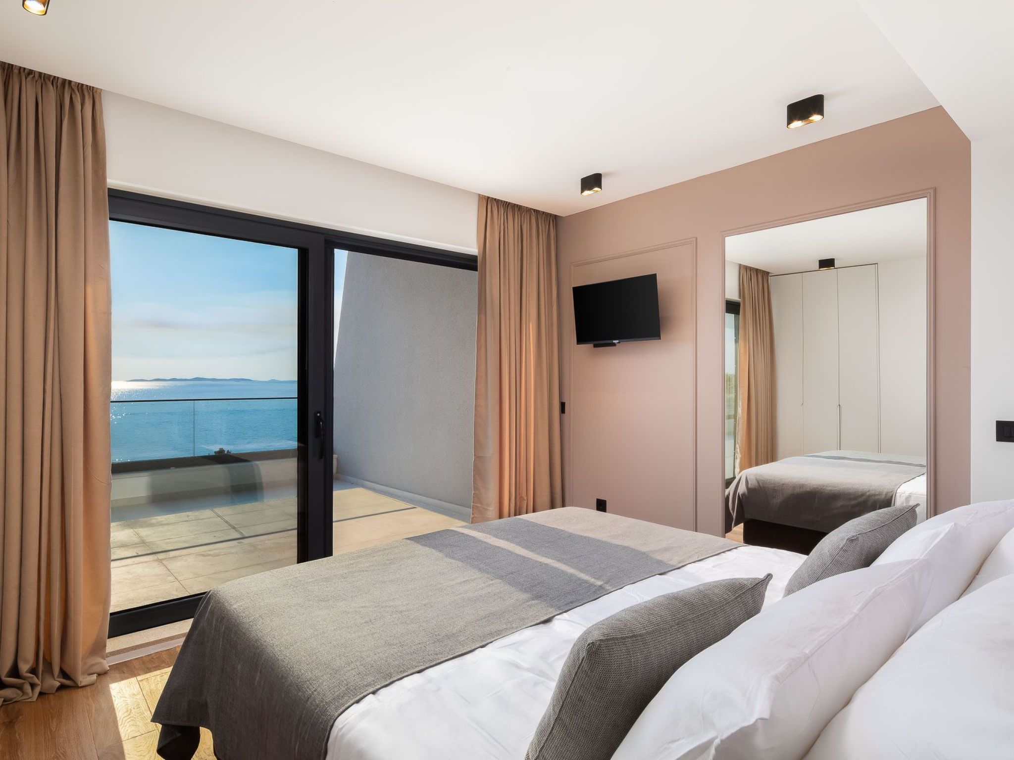 Ferienvilla "Oliva" mit Sauna-Drinnen