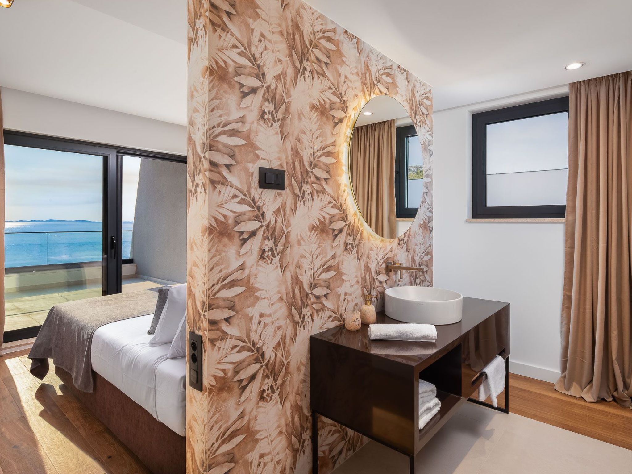 Ferienvilla "Oliva" mit Sauna-Drinnen