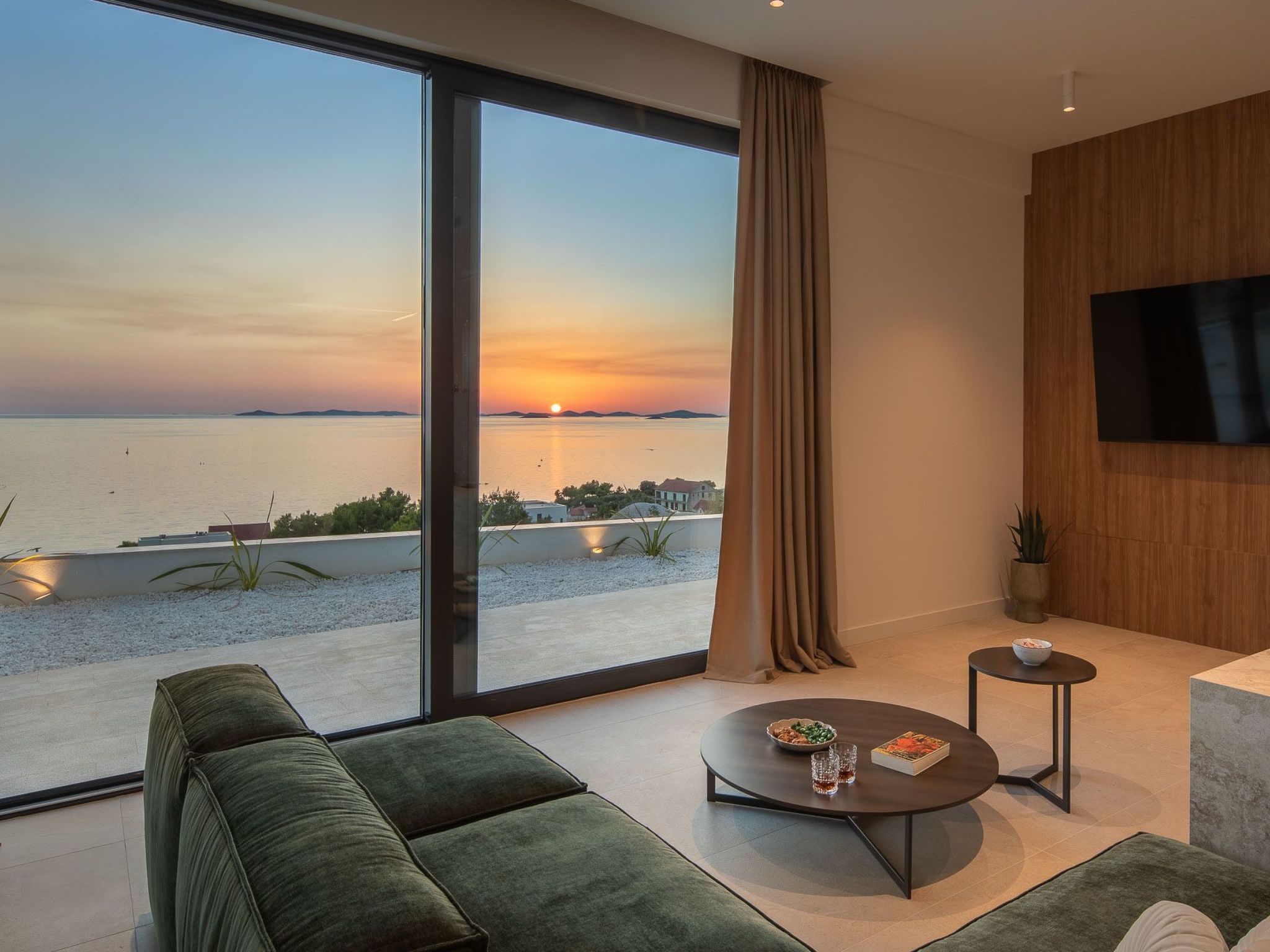 Ferienvilla "Oliva" mit Sauna-Drinnen