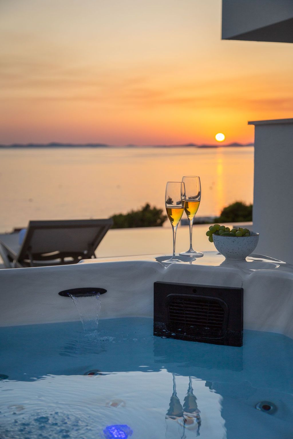 Ferienvilla "Oliva" mit Sauna-Drinnen