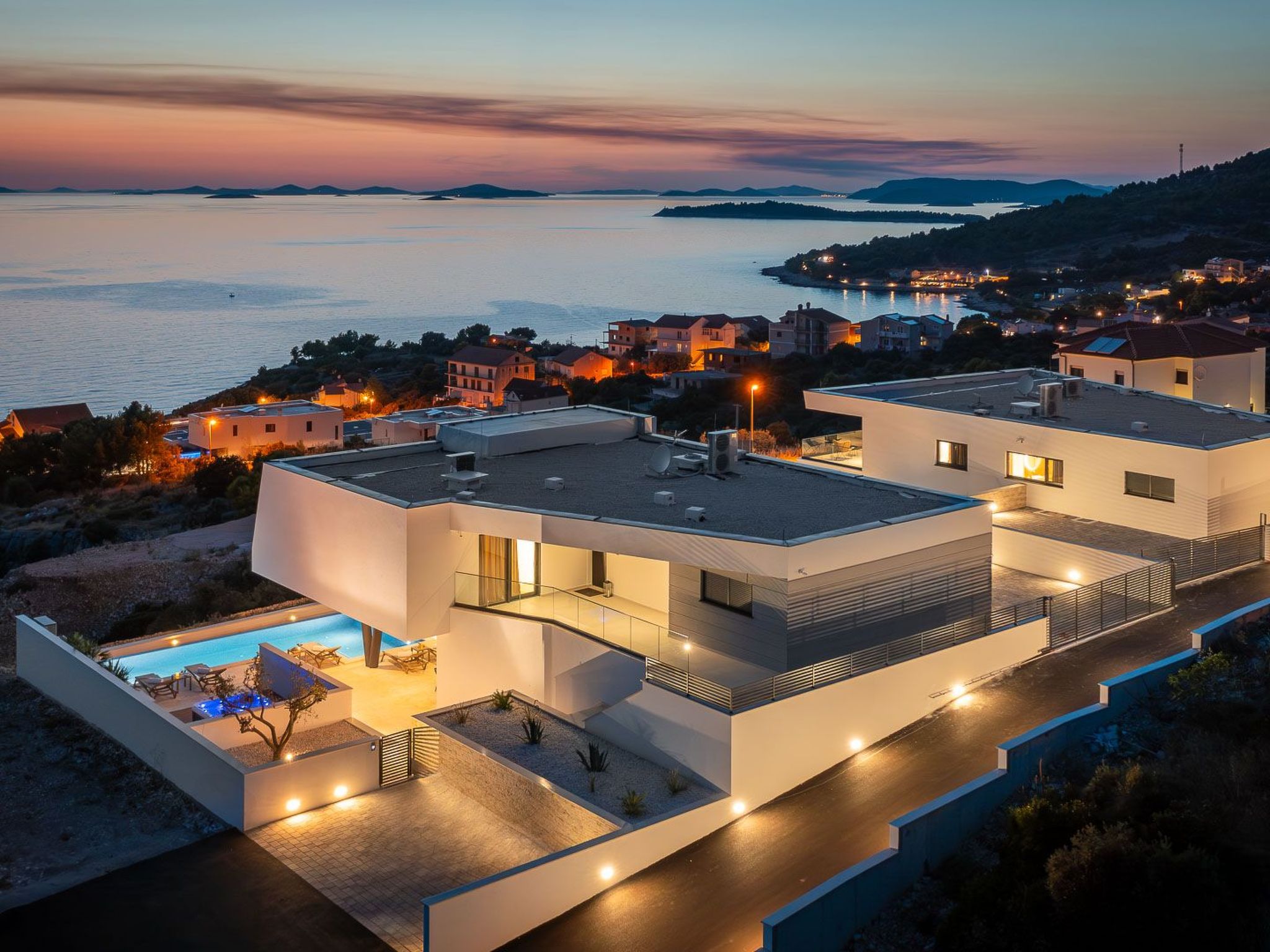 Ferienvilla "Oliva" mit Sauna-Drinnen