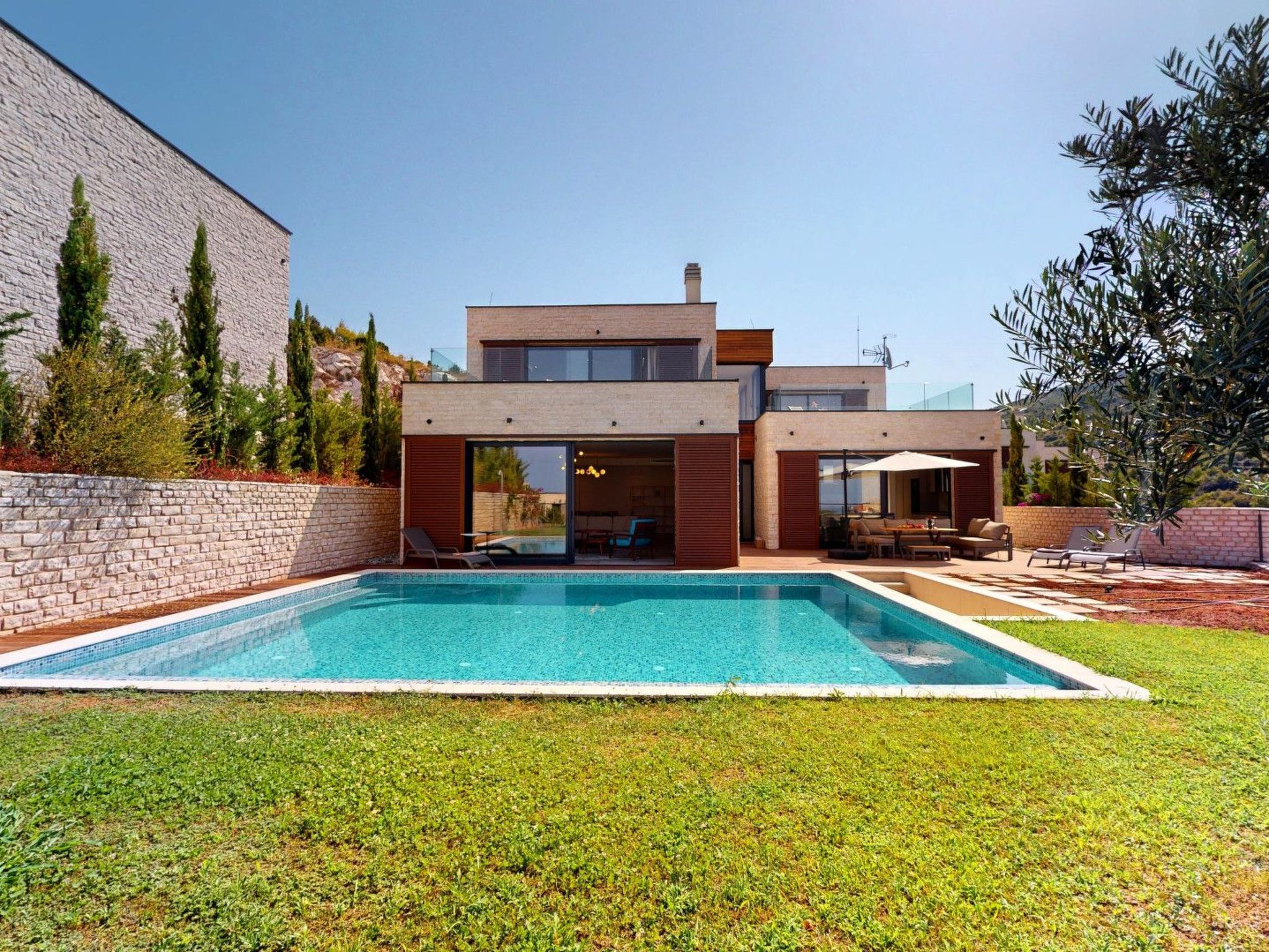 Vakantiehuis met privé zwembad in Primosten (Kroatië) voor 10 personen