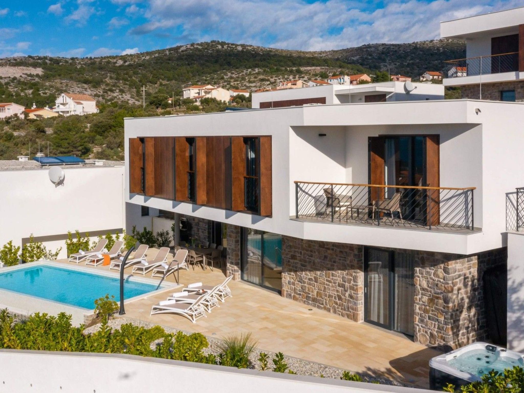 Villa Aurora für 10 Personen in Priosten-Drinnen