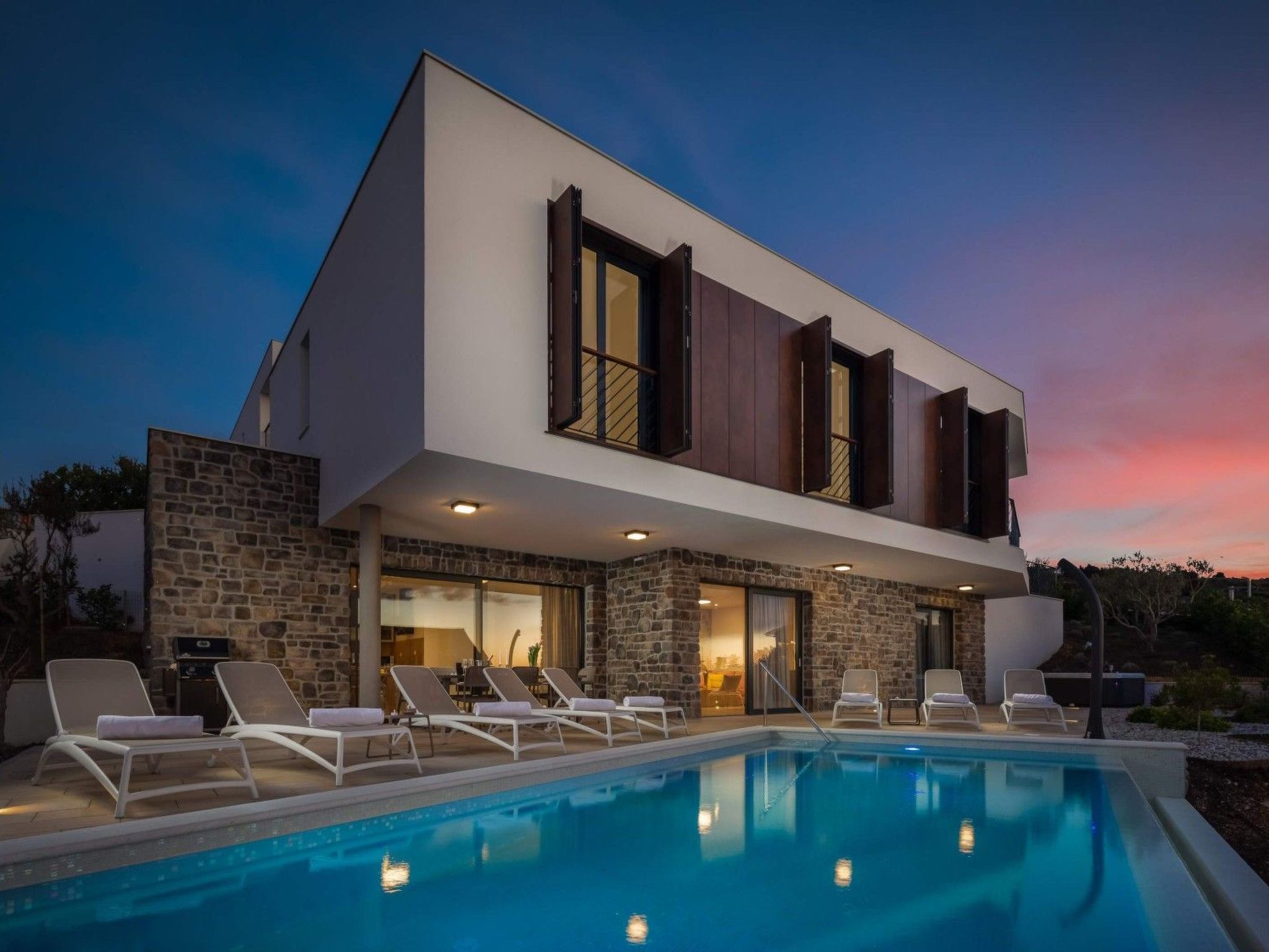 Villa Aurora für 10 Personen in Priosten-Drinnen