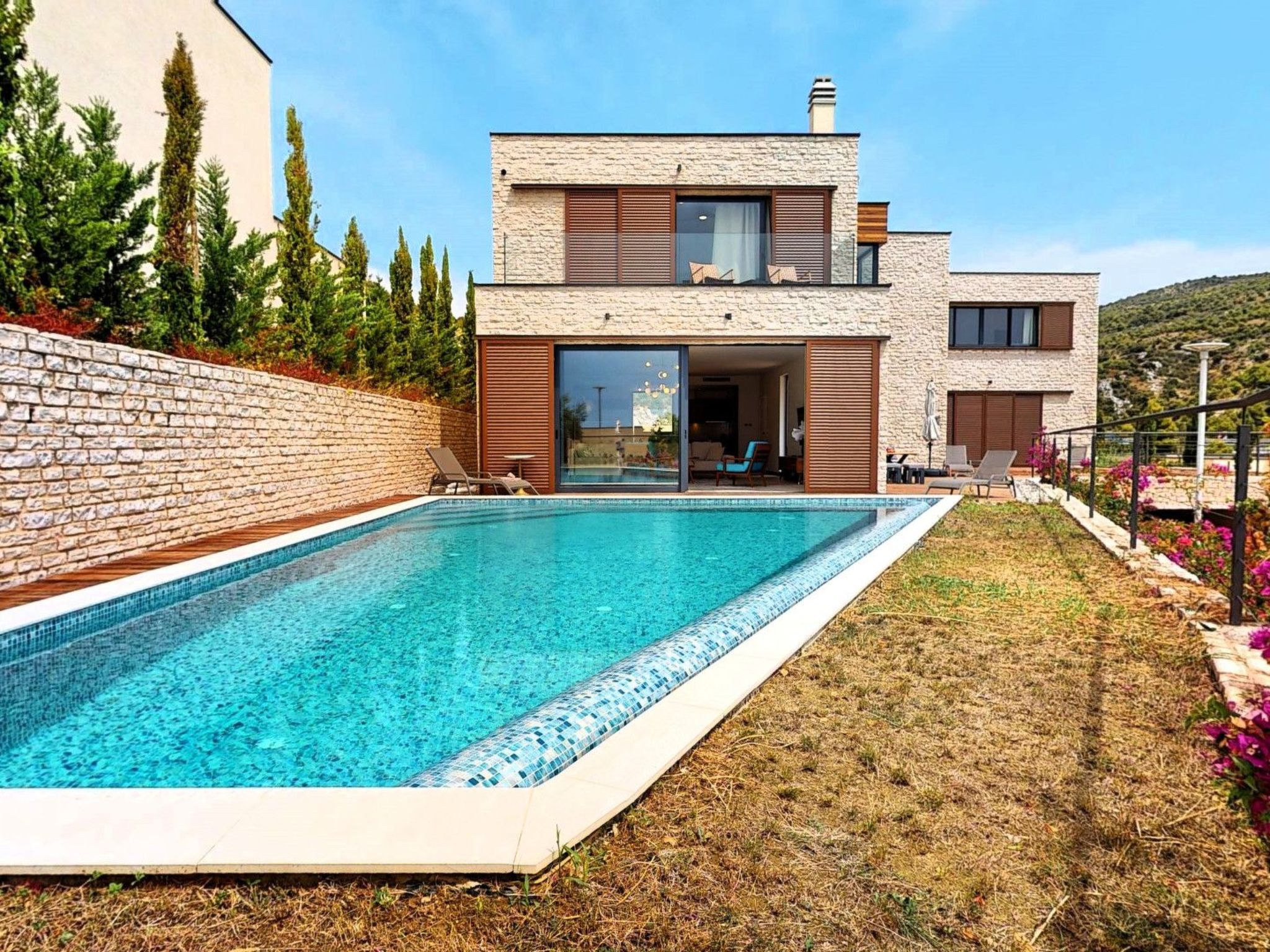 Vakantiehuis met privé zwembad in Primosten (Kroatië) voor 8 personen